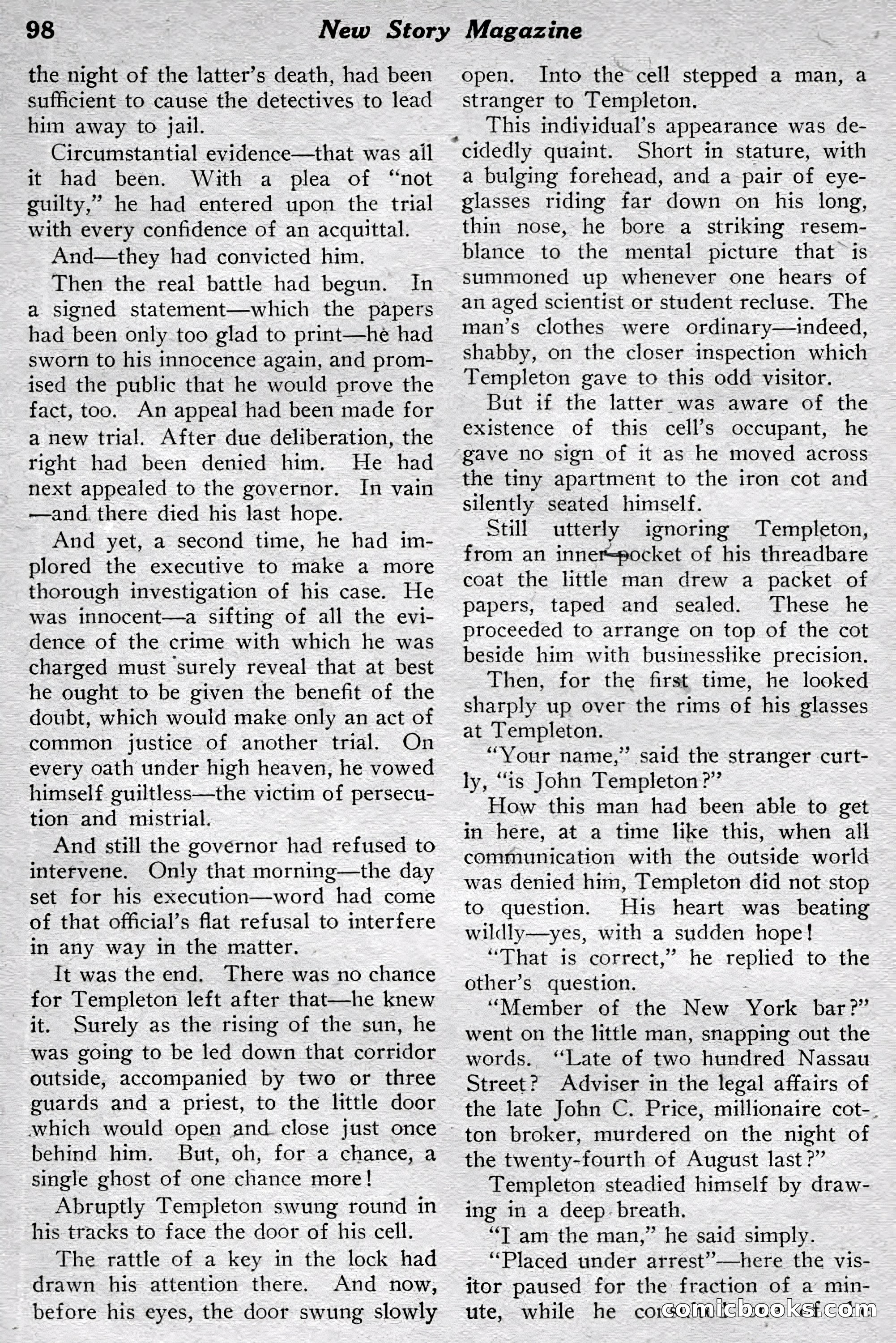 New Story Magazine, July 1914 — page 104 of 204