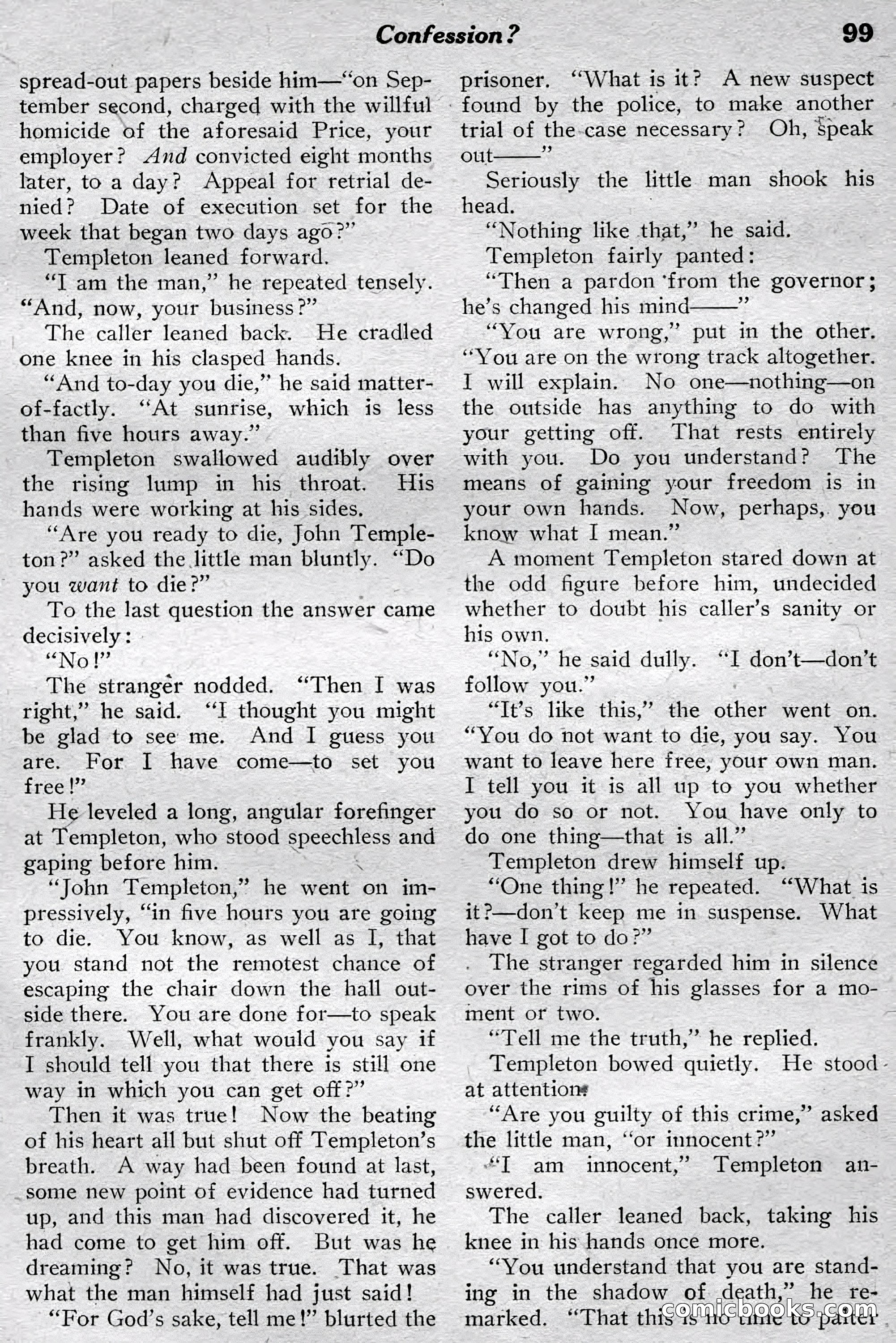 New Story Magazine, July 1914 — page 105 of 204