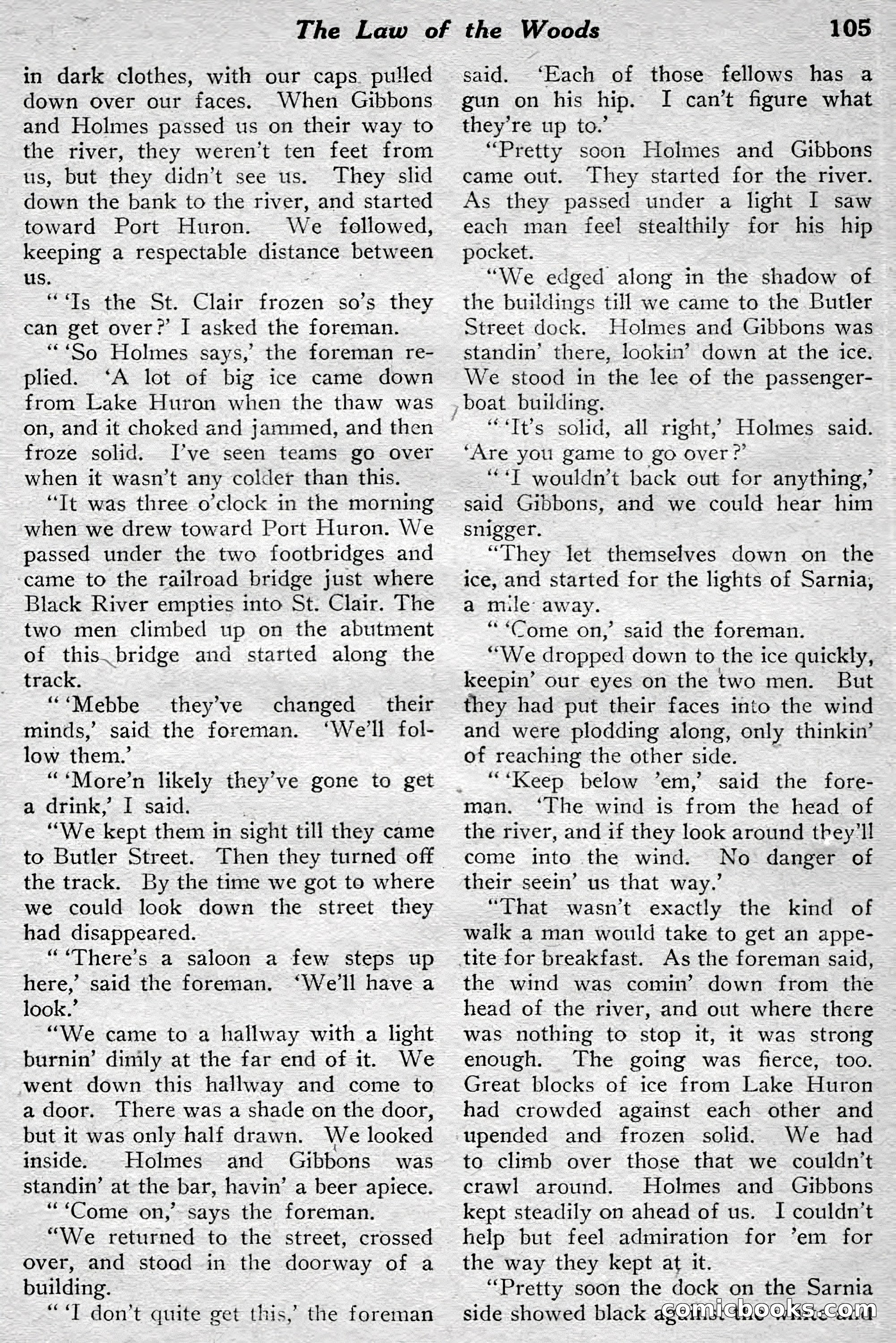 New Story Magazine, July 1914 — page 111 of 204