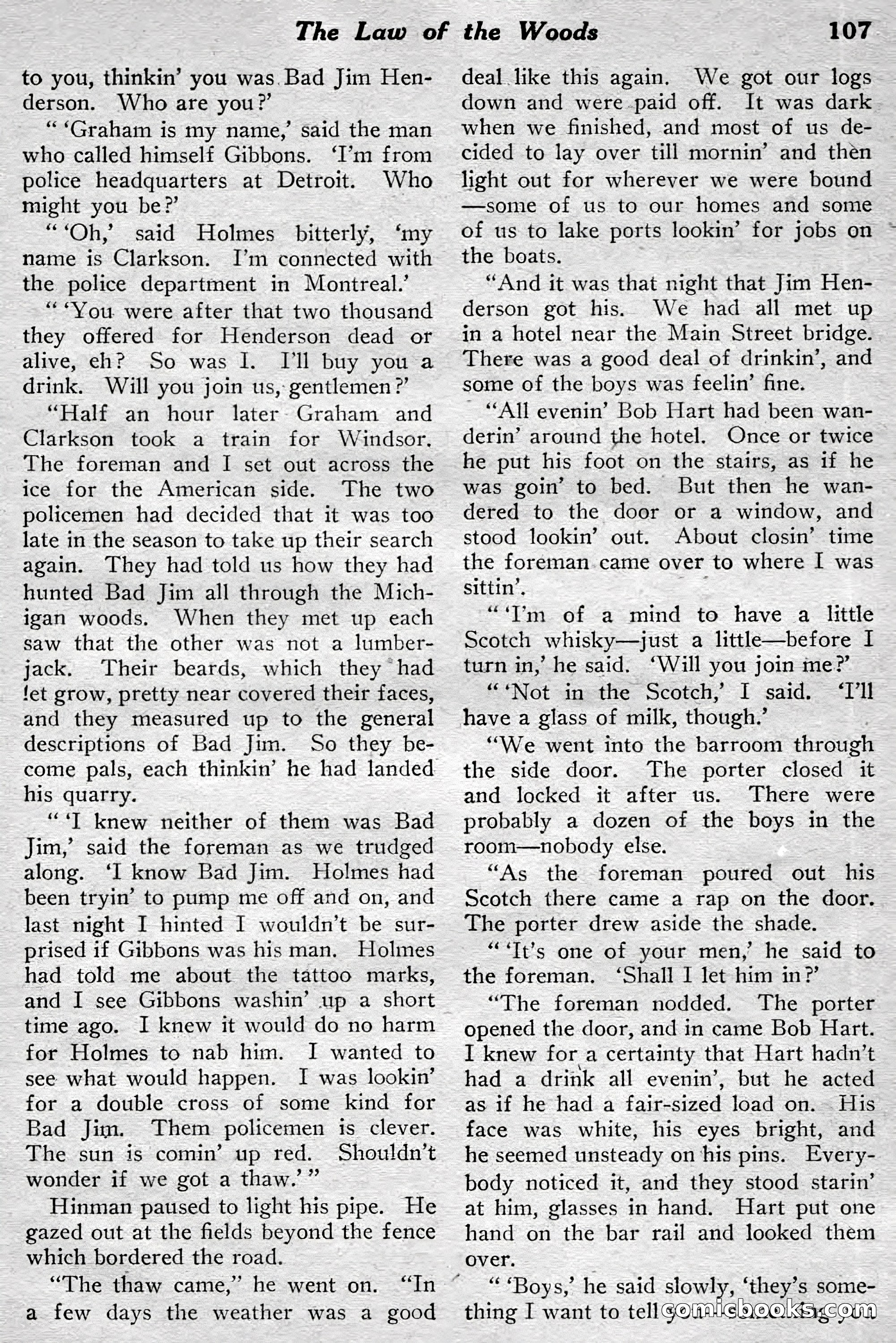 New Story Magazine, July 1914 — page 113 of 204
