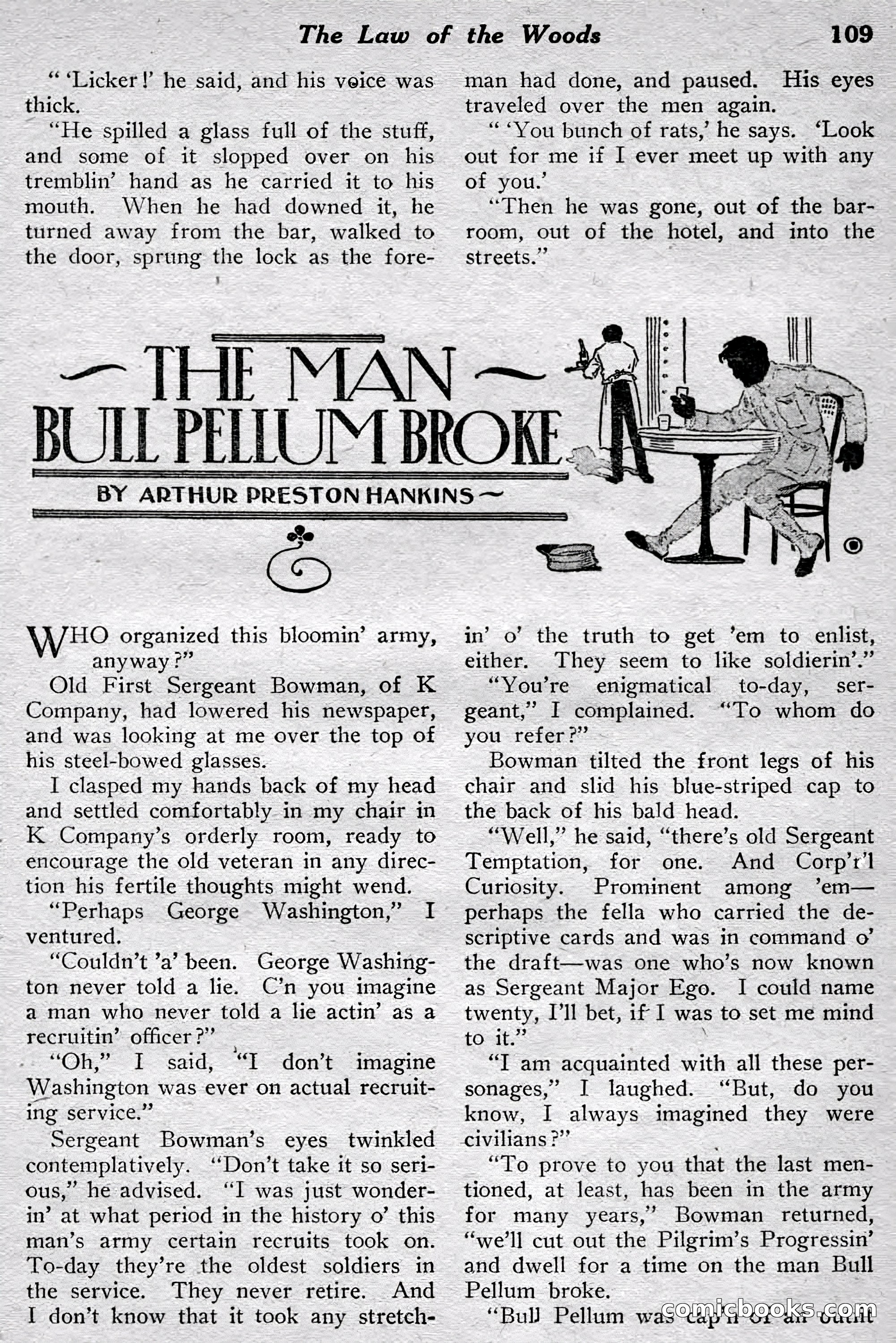 New Story Magazine, July 1914 — page 115 of 204