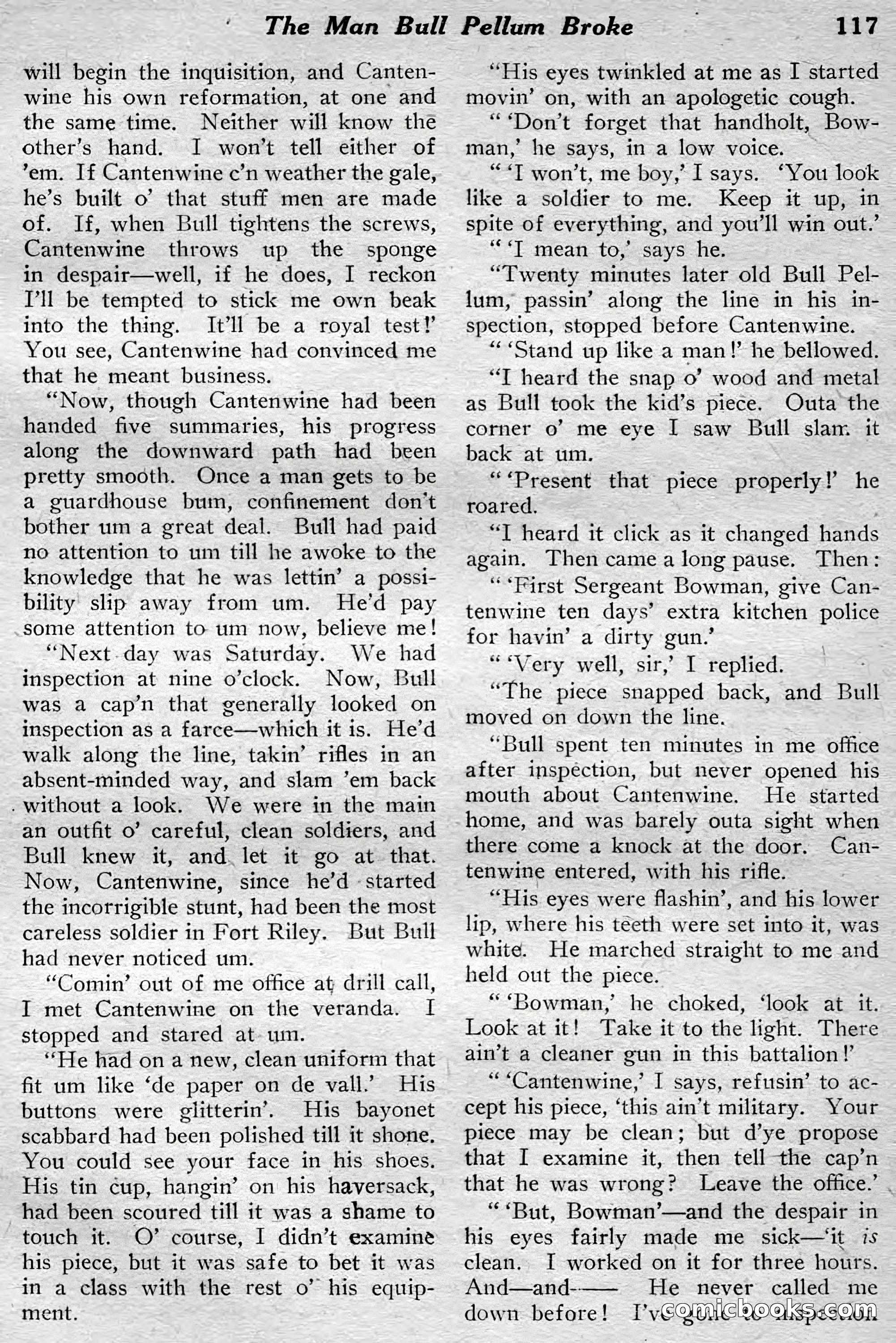 New Story Magazine, July 1914 — page 123 of 204