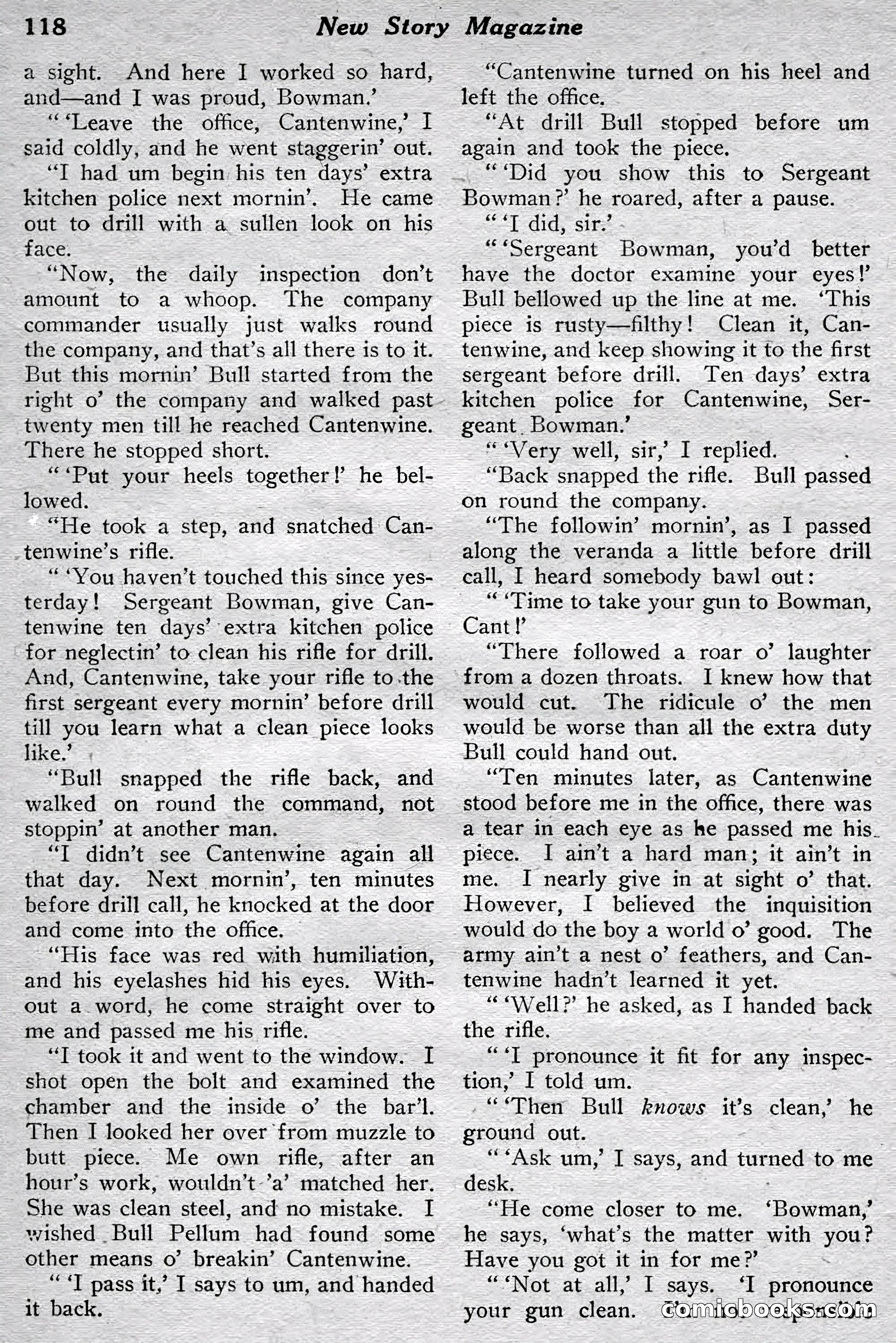 New Story Magazine, July 1914 — page 124 of 204