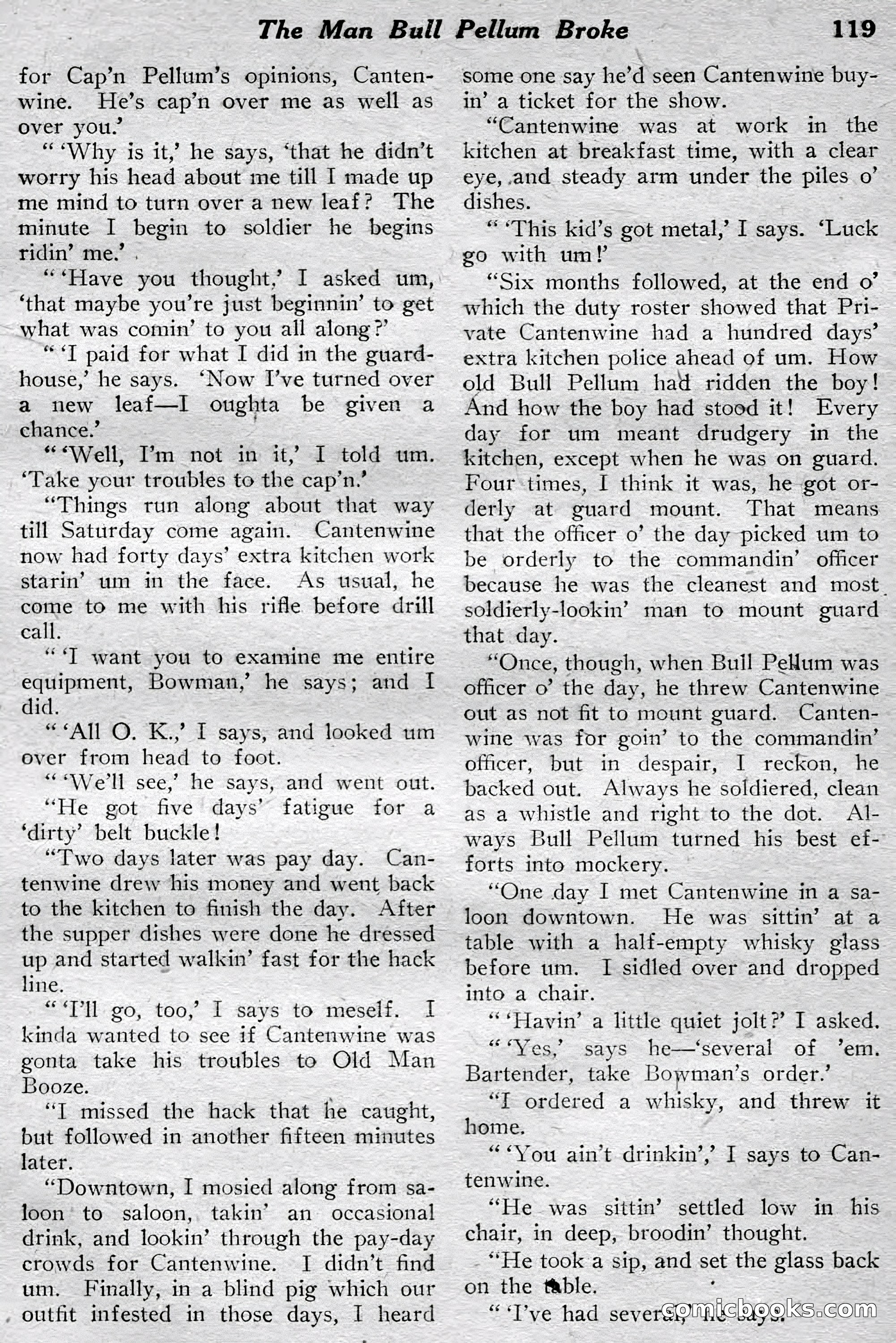 New Story Magazine, July 1914 — page 125 of 204