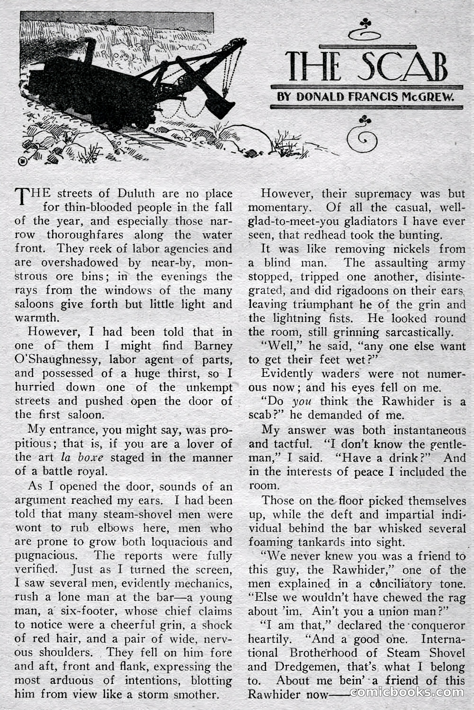 New Story Magazine, July 1914 — page 127 of 204