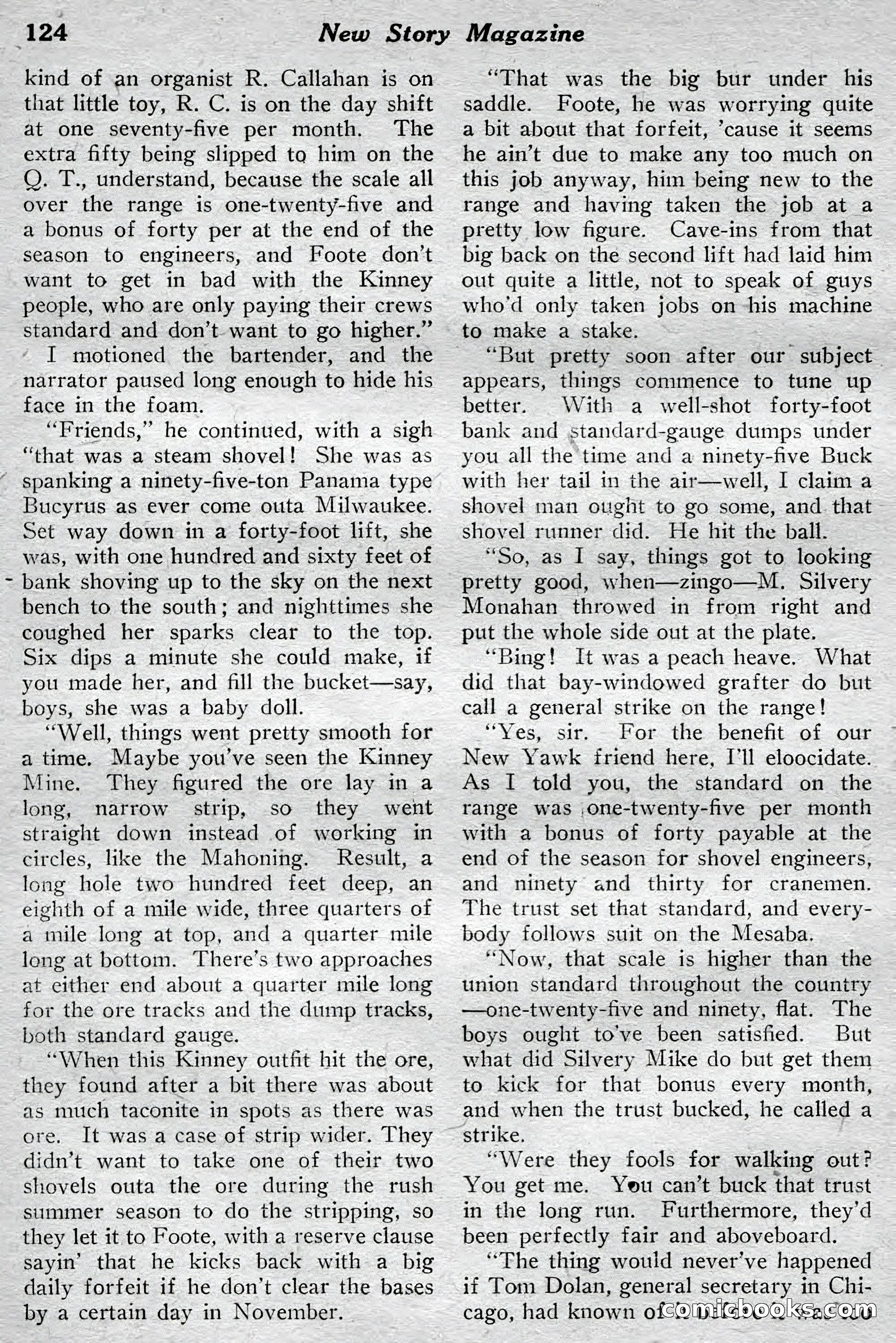 New Story Magazine, July 1914 — page 130 of 204