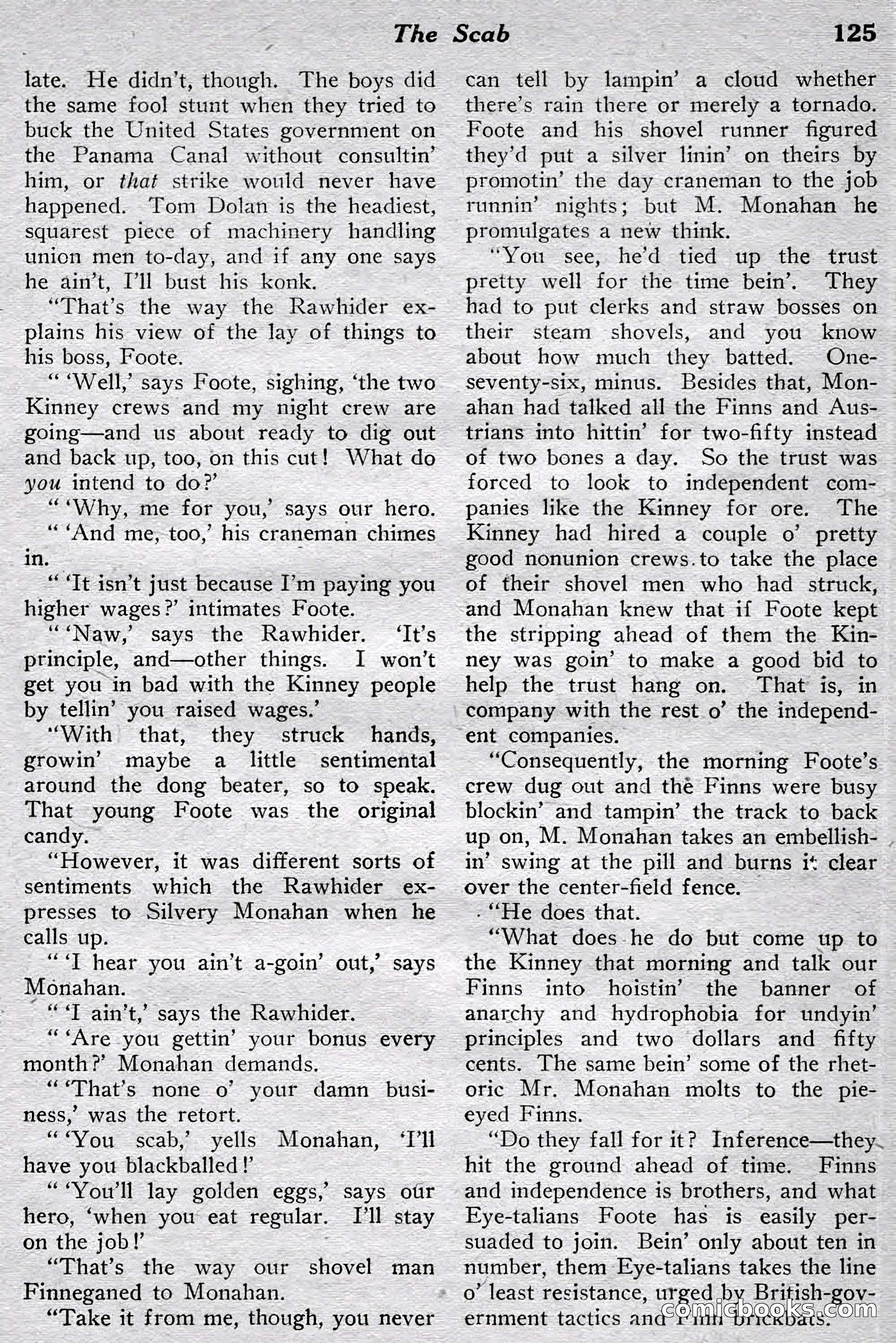 New Story Magazine, July 1914 — page 131 of 204