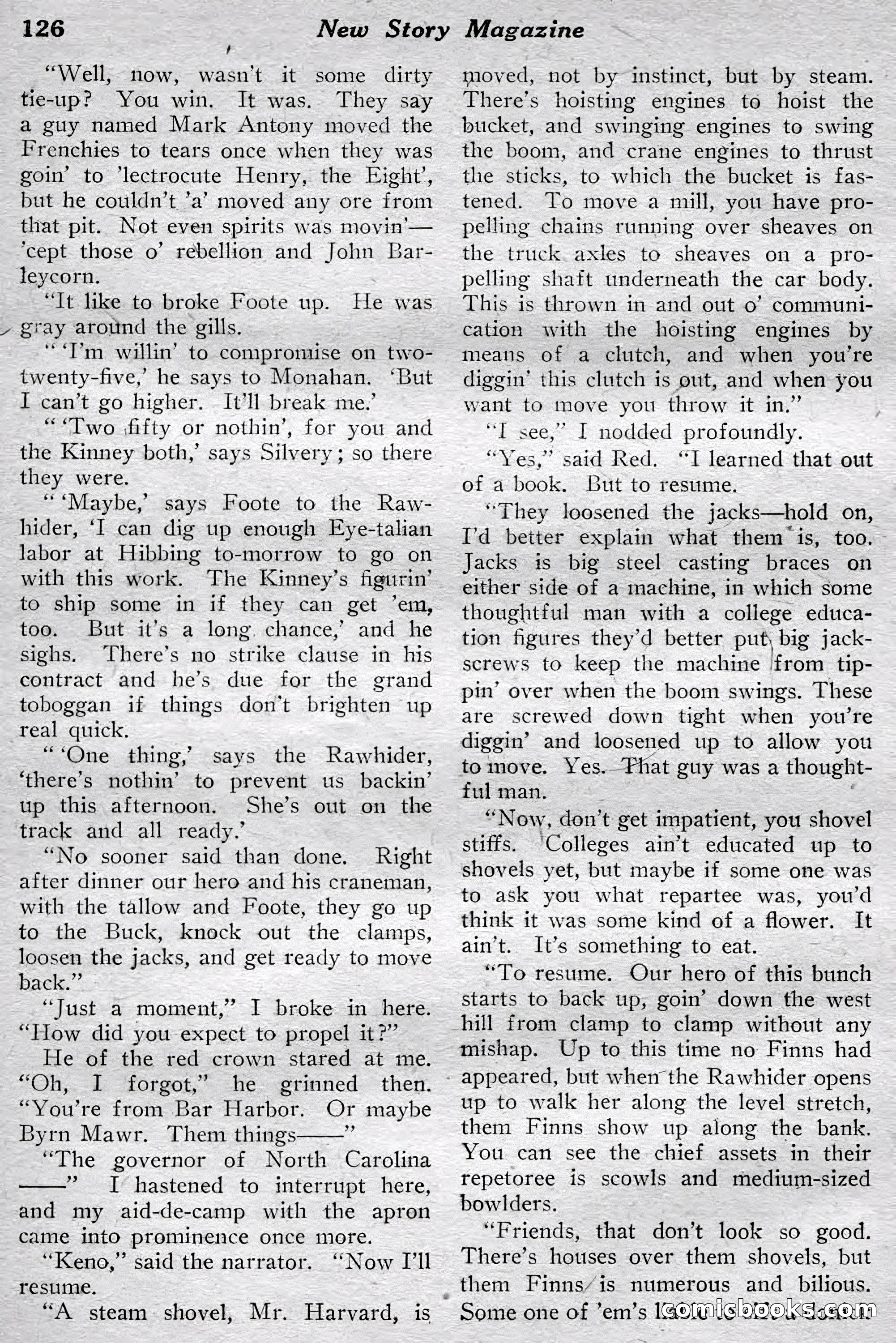 New Story Magazine, July 1914 — page 132 of 204