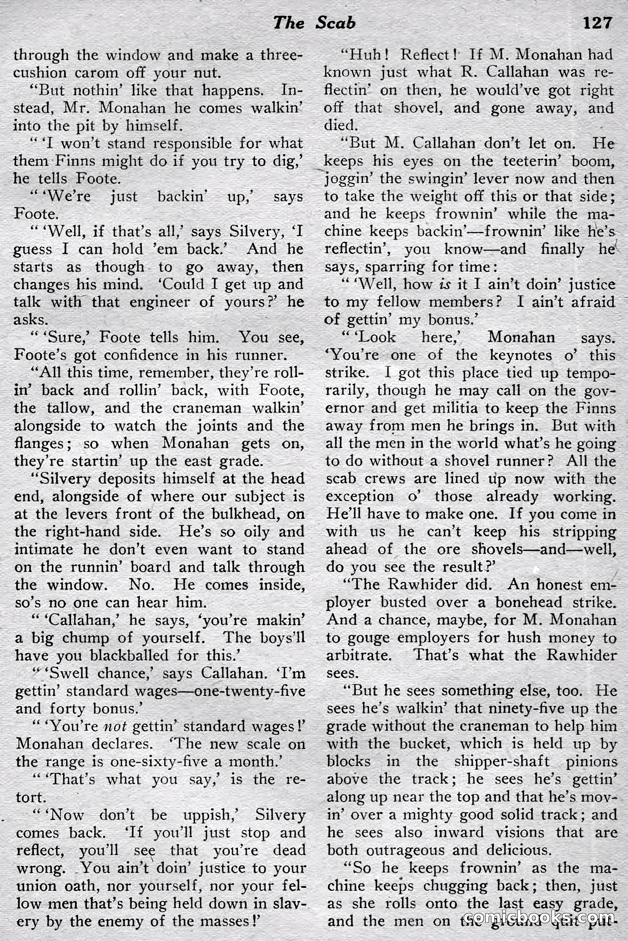 New Story Magazine, July 1914 — page 133 of 204