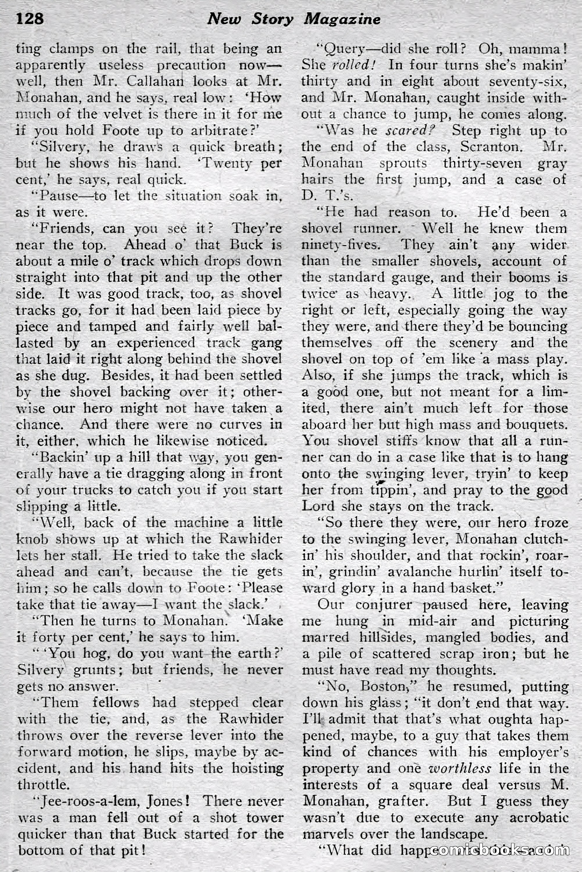 New Story Magazine, July 1914 — page 134 of 204