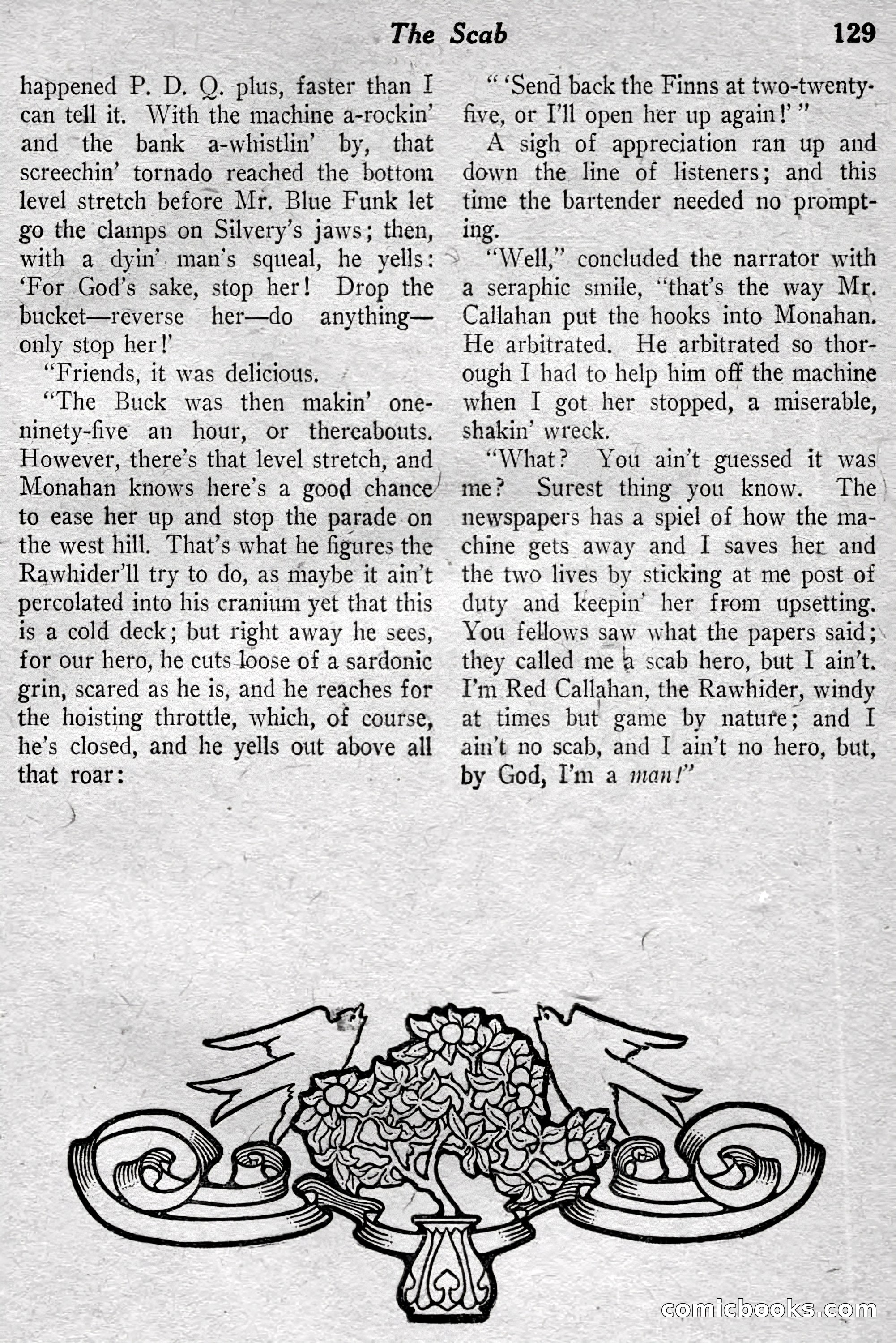 New Story Magazine, July 1914 — page 135 of 204