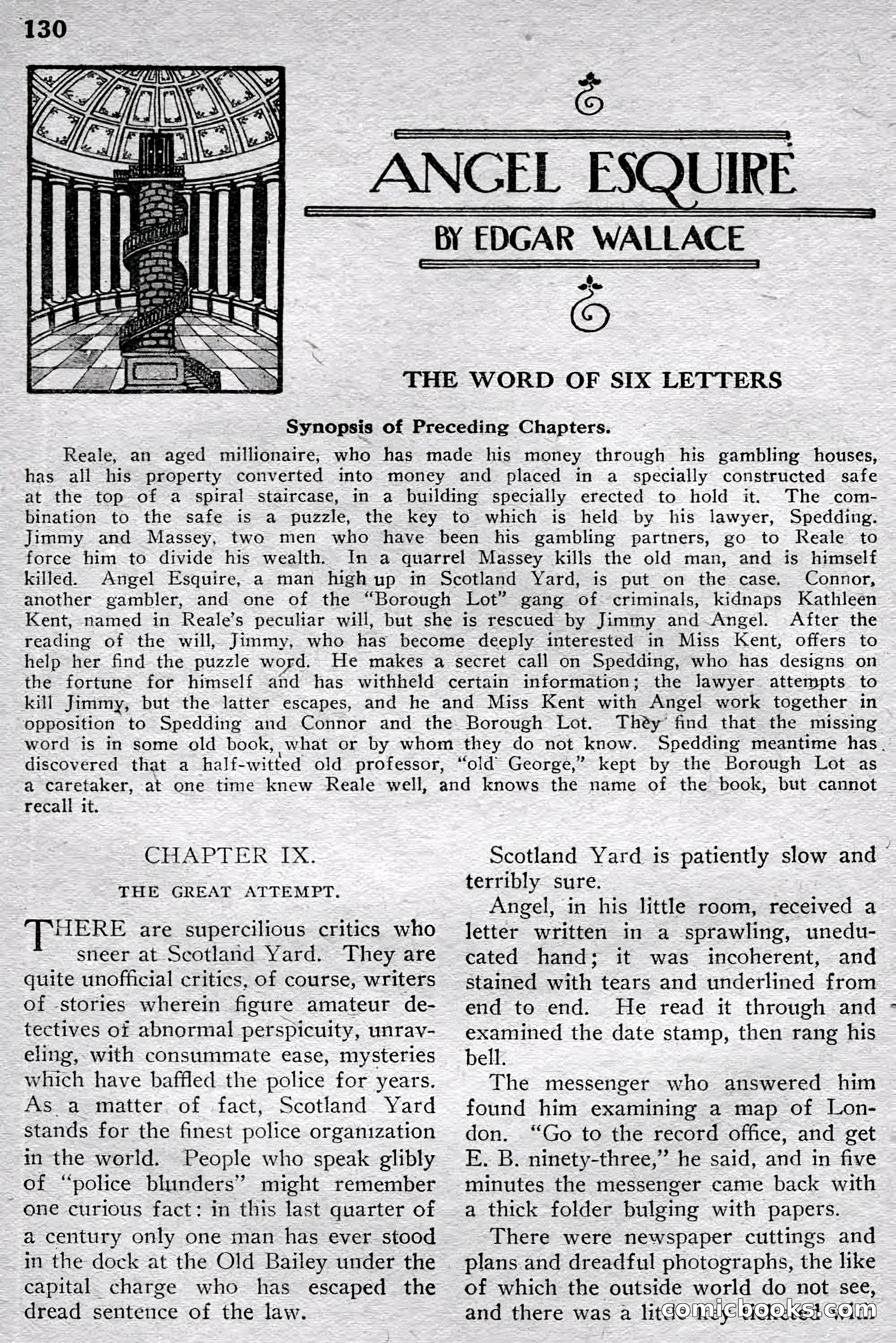 New Story Magazine, July 1914 — page 136 of 204