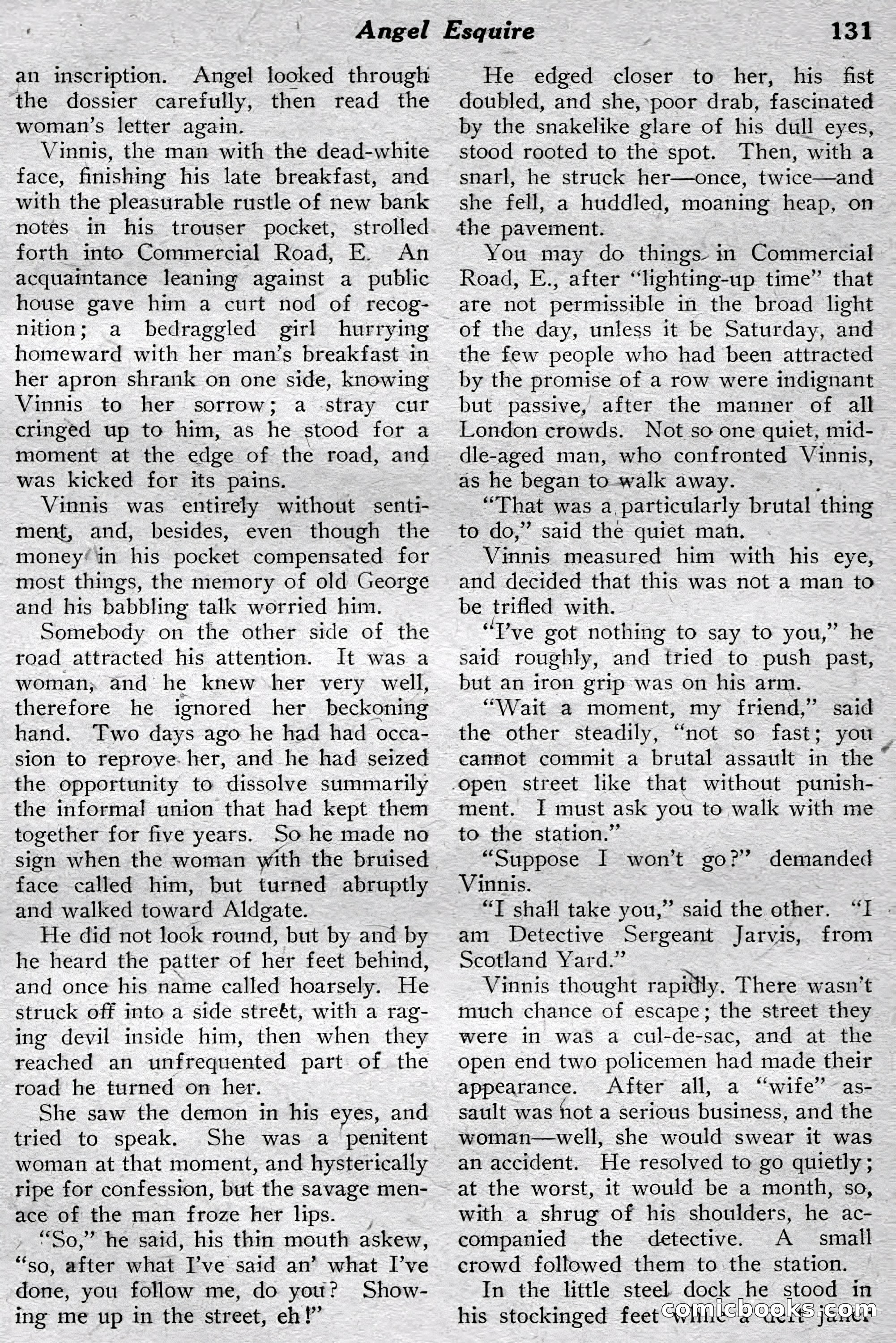New Story Magazine, July 1914 — page 137 of 204