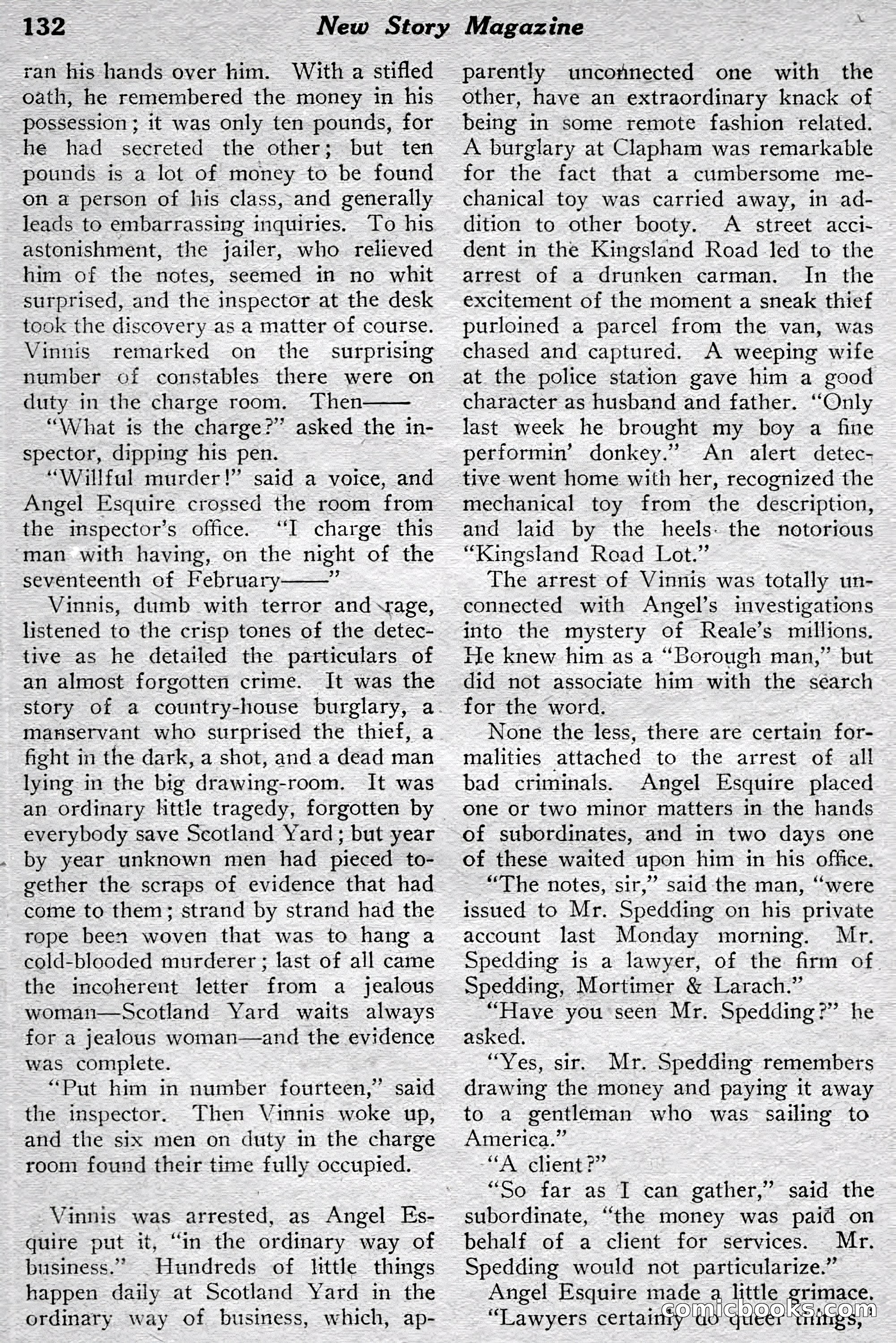 New Story Magazine, July 1914 — page 138 of 204