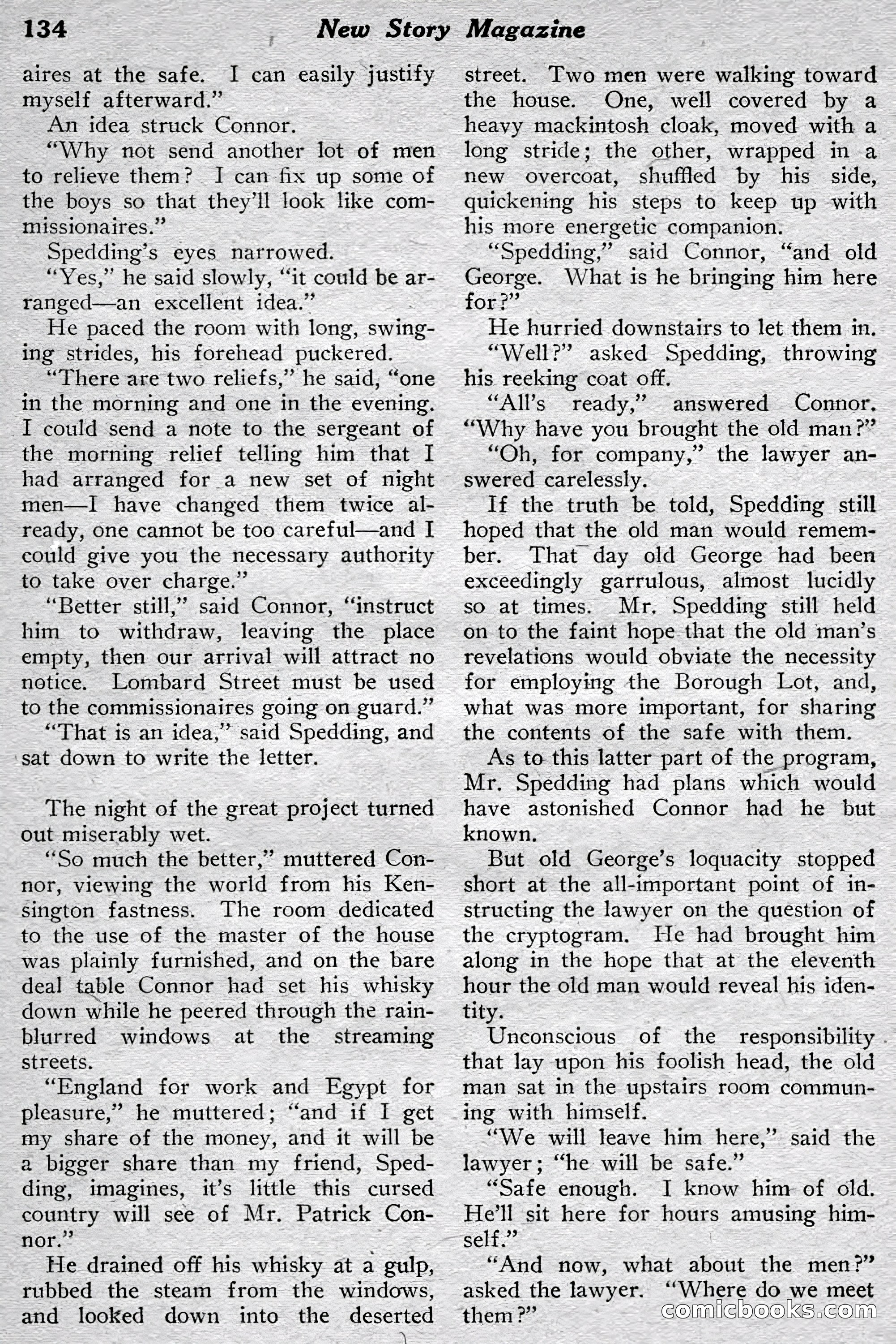 New Story Magazine, July 1914 — page 140 of 204
