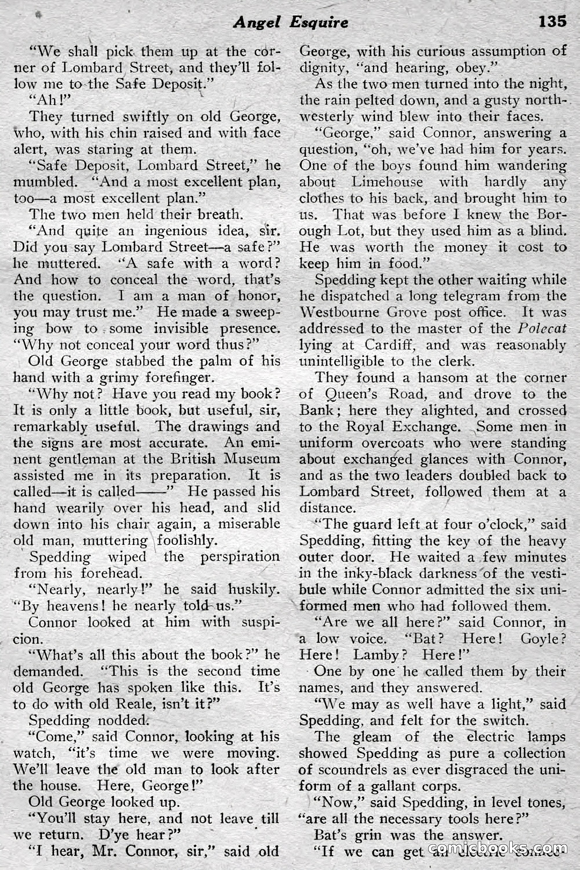 New Story Magazine, July 1914 — page 141 of 204