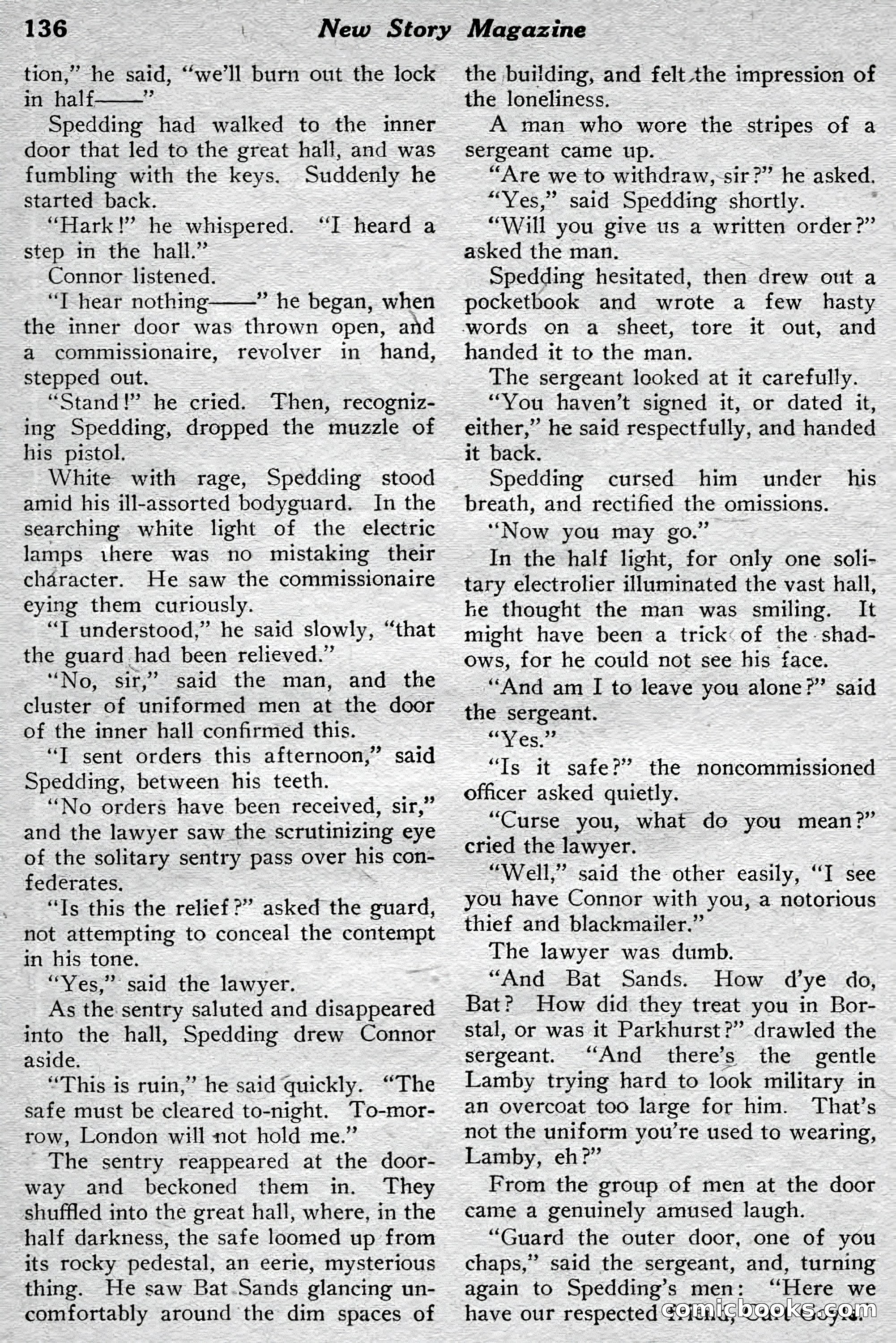 New Story Magazine, July 1914 — page 142 of 204