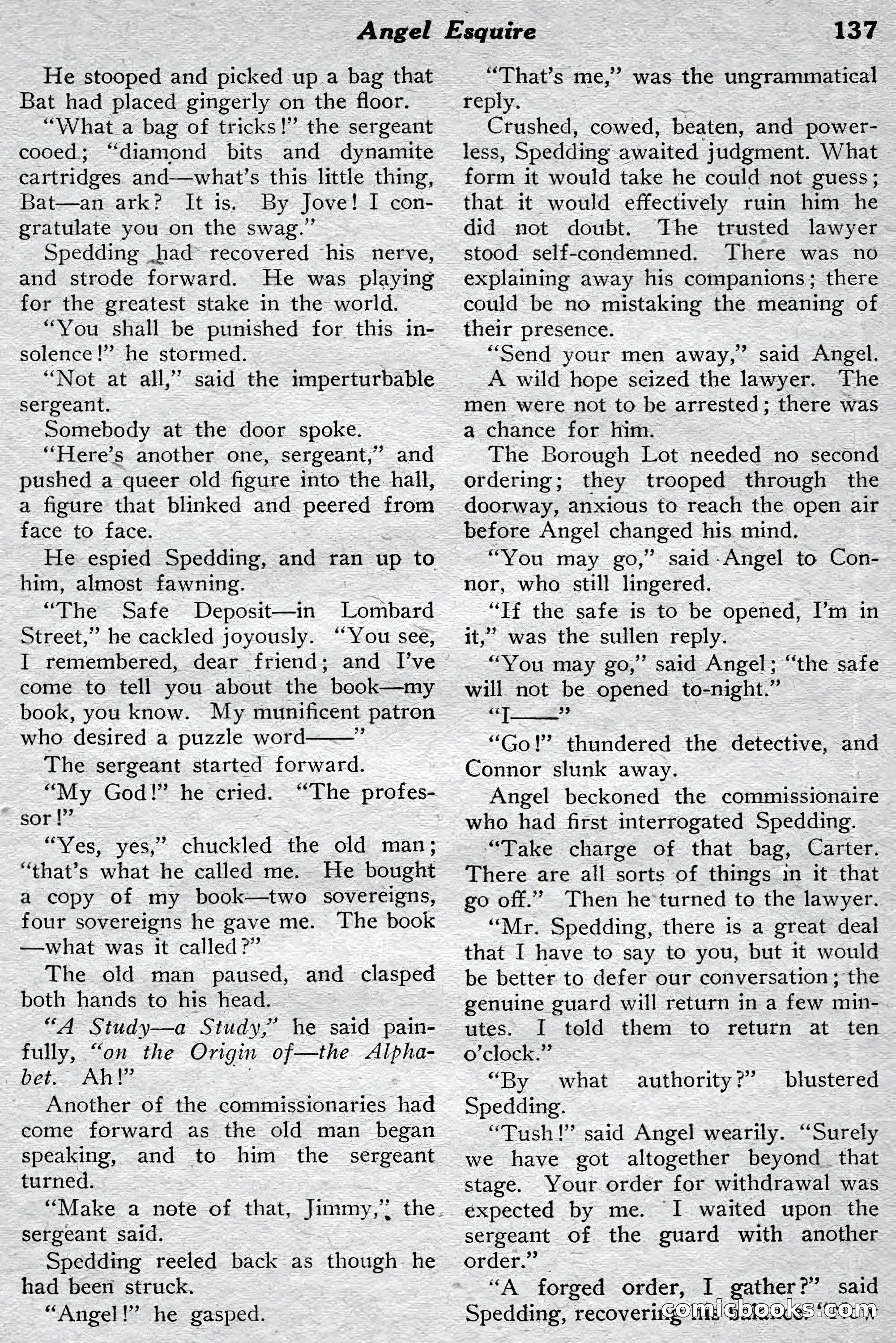 New Story Magazine, July 1914 — page 143 of 204