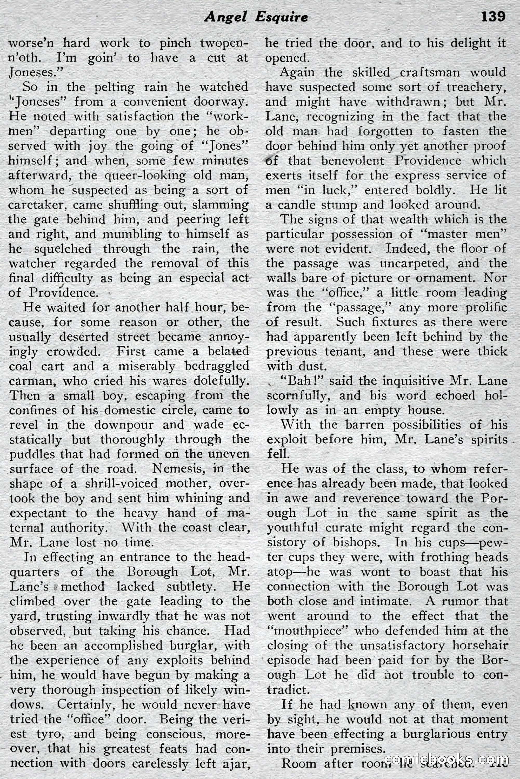 New Story Magazine, July 1914 — page 145 of 204