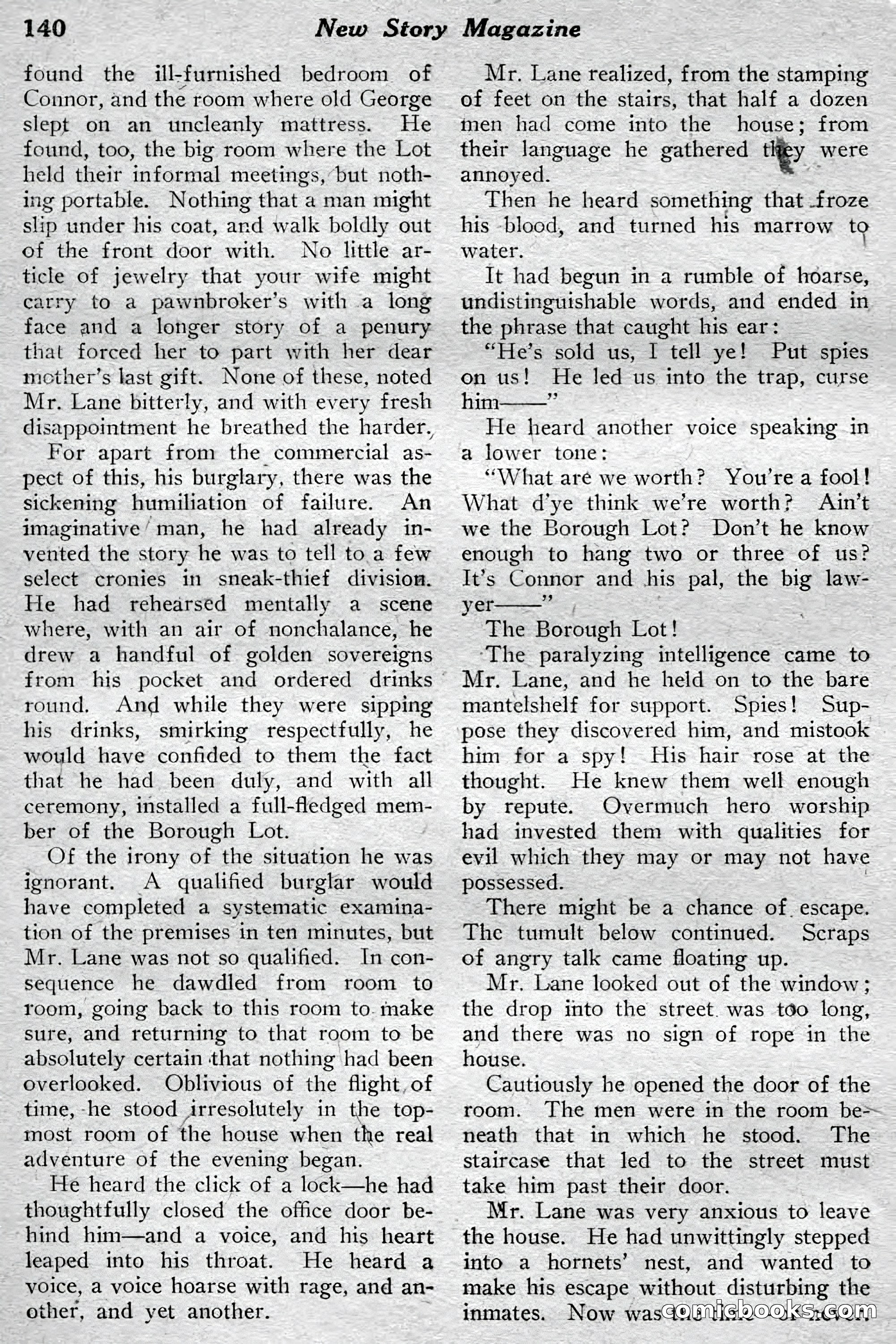 New Story Magazine, July 1914 — page 146 of 204