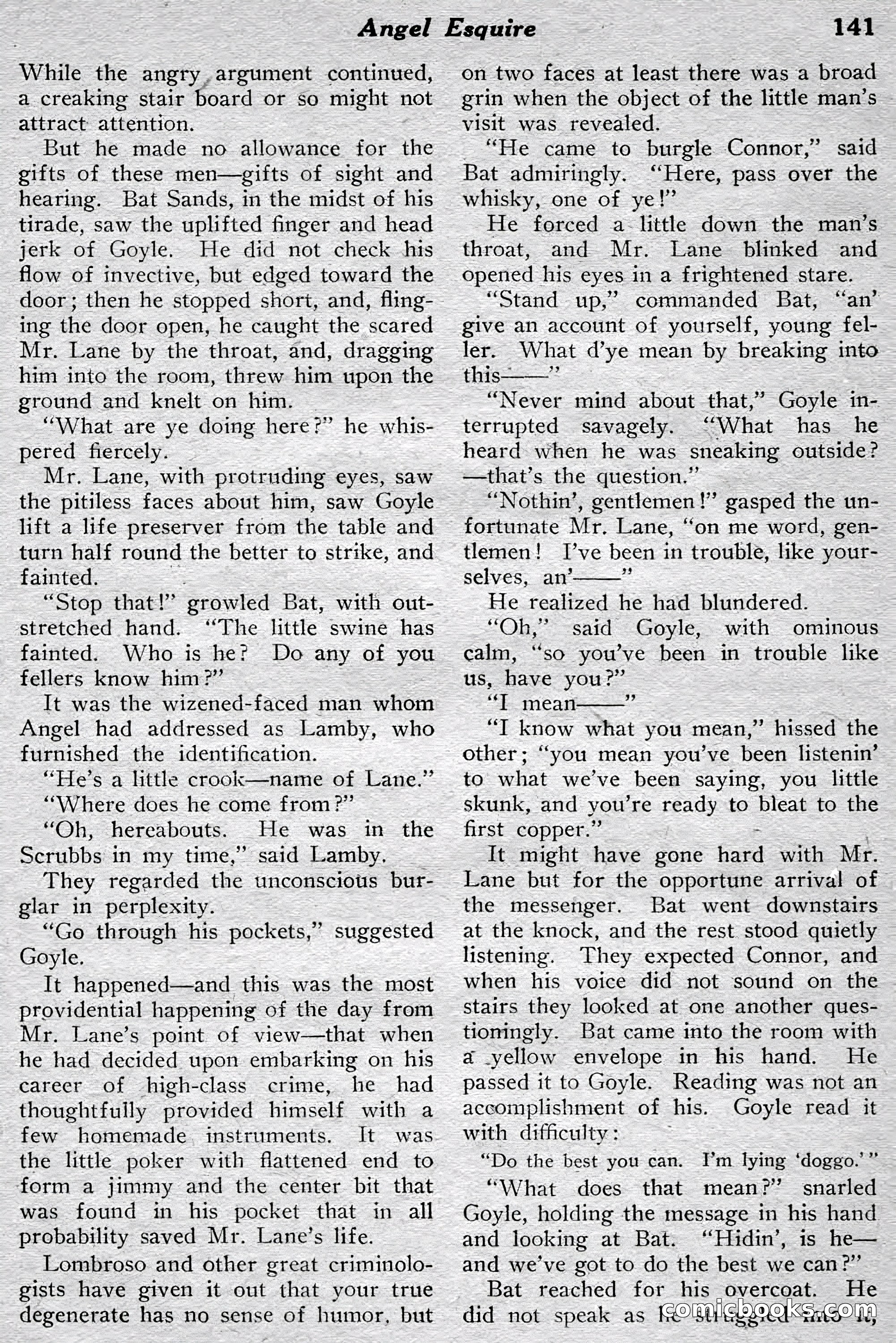 New Story Magazine, July 1914 — page 147 of 204