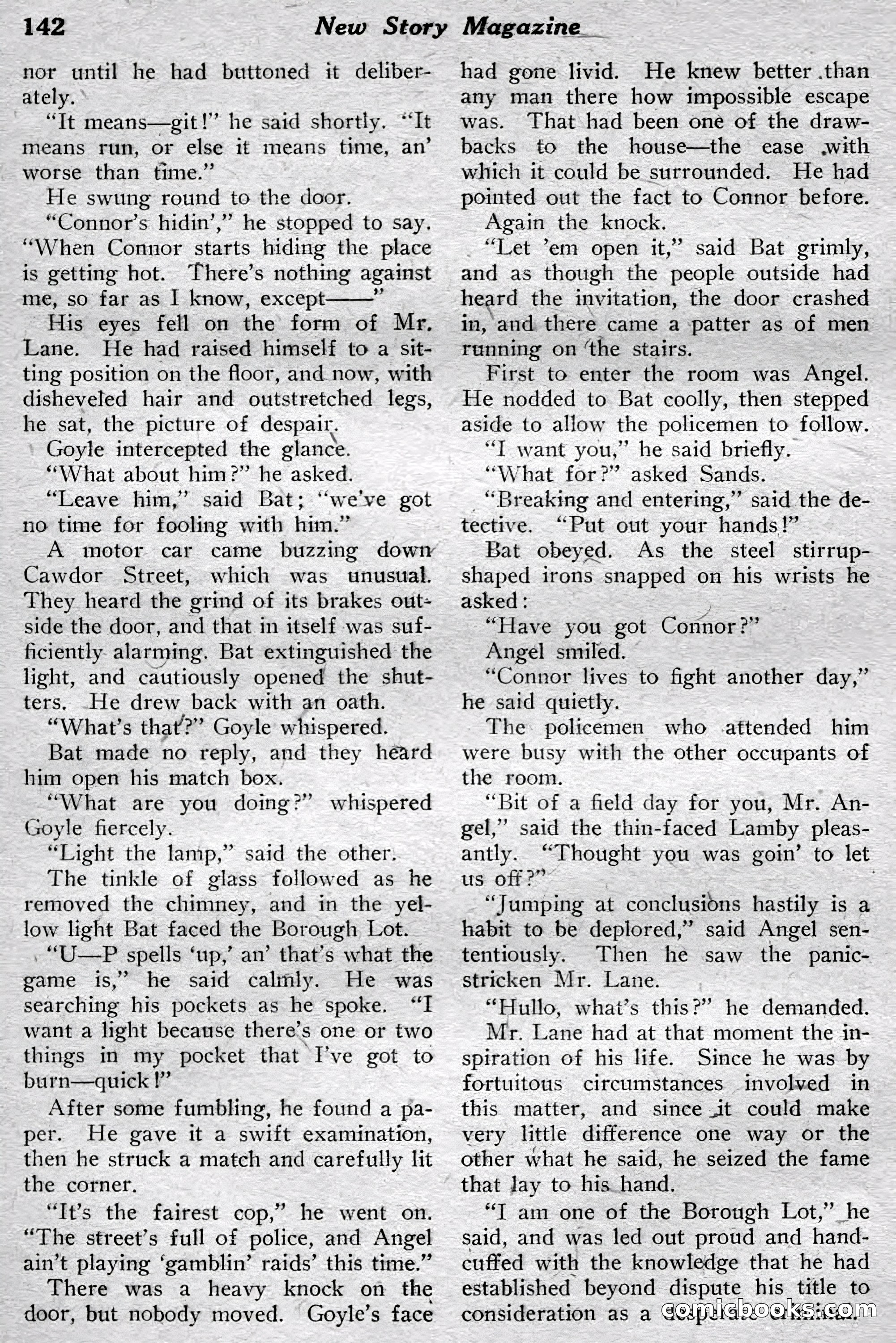New Story Magazine, July 1914 — page 148 of 204