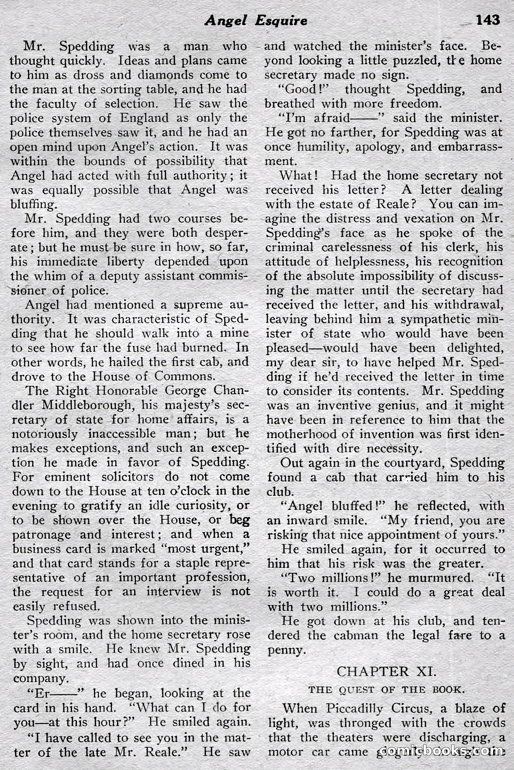 New Story Magazine, July 1914 — page 149 of 204