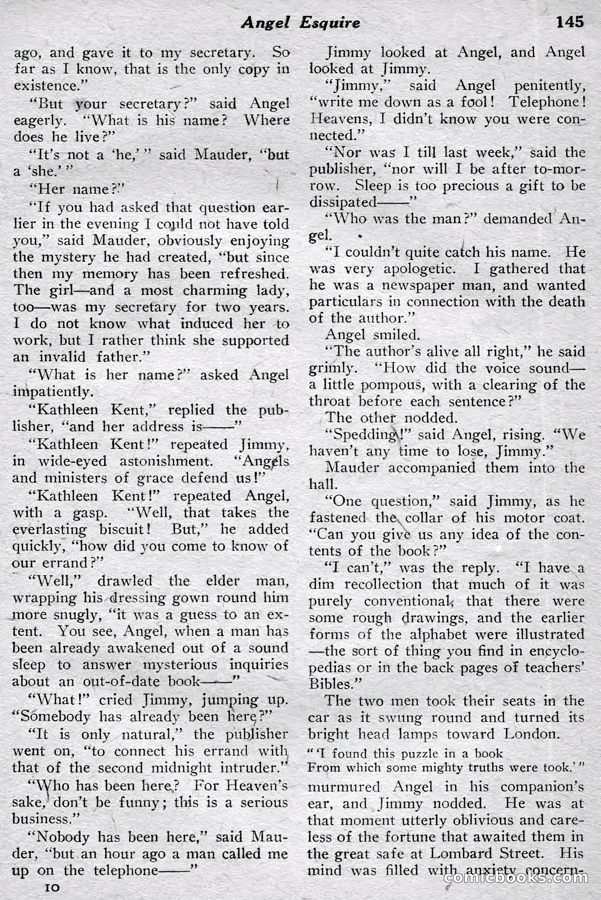 New Story Magazine, July 1914 — page 151 of 204