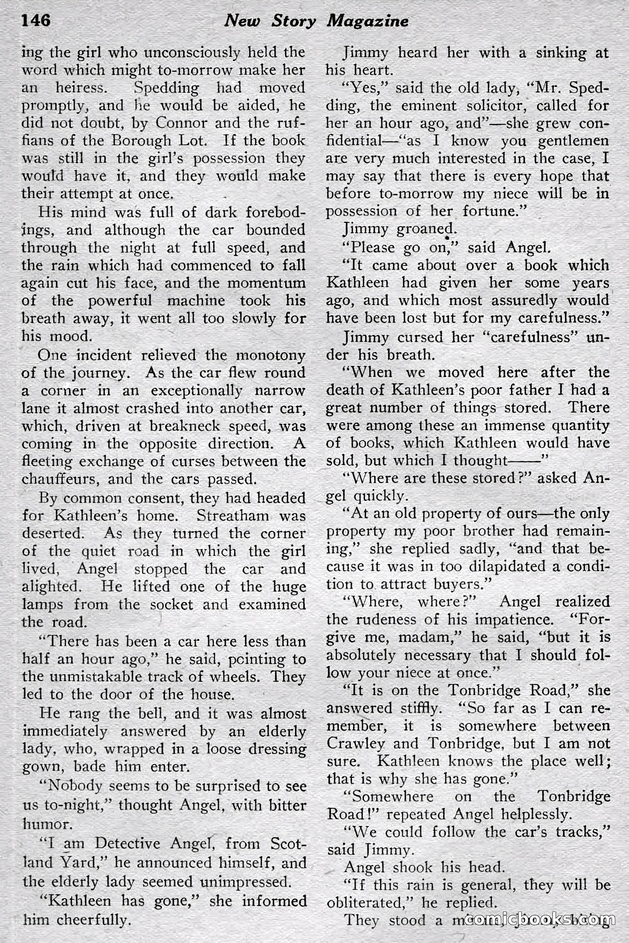 New Story Magazine, July 1914 — page 152 of 204