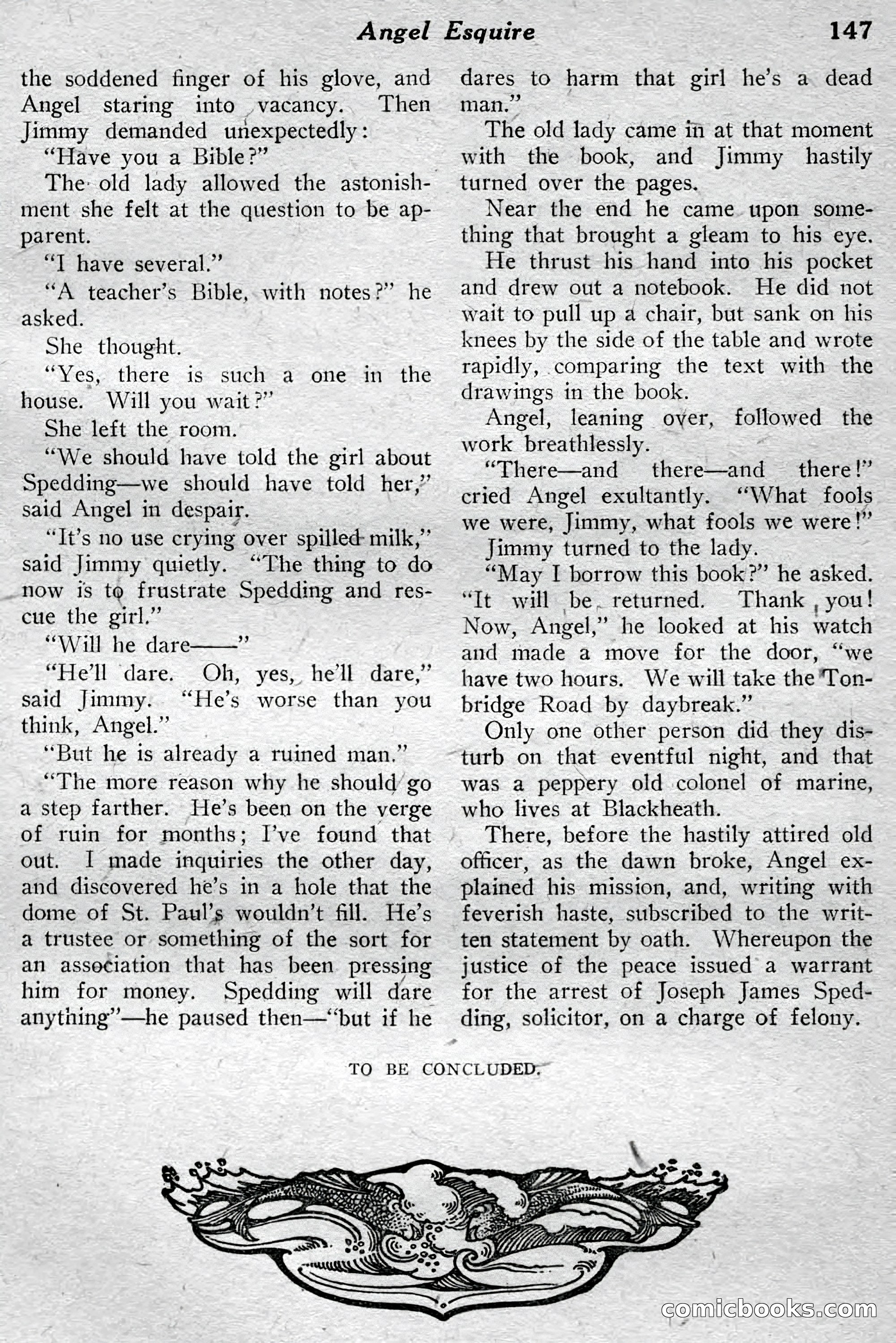 New Story Magazine, July 1914 — page 153 of 204