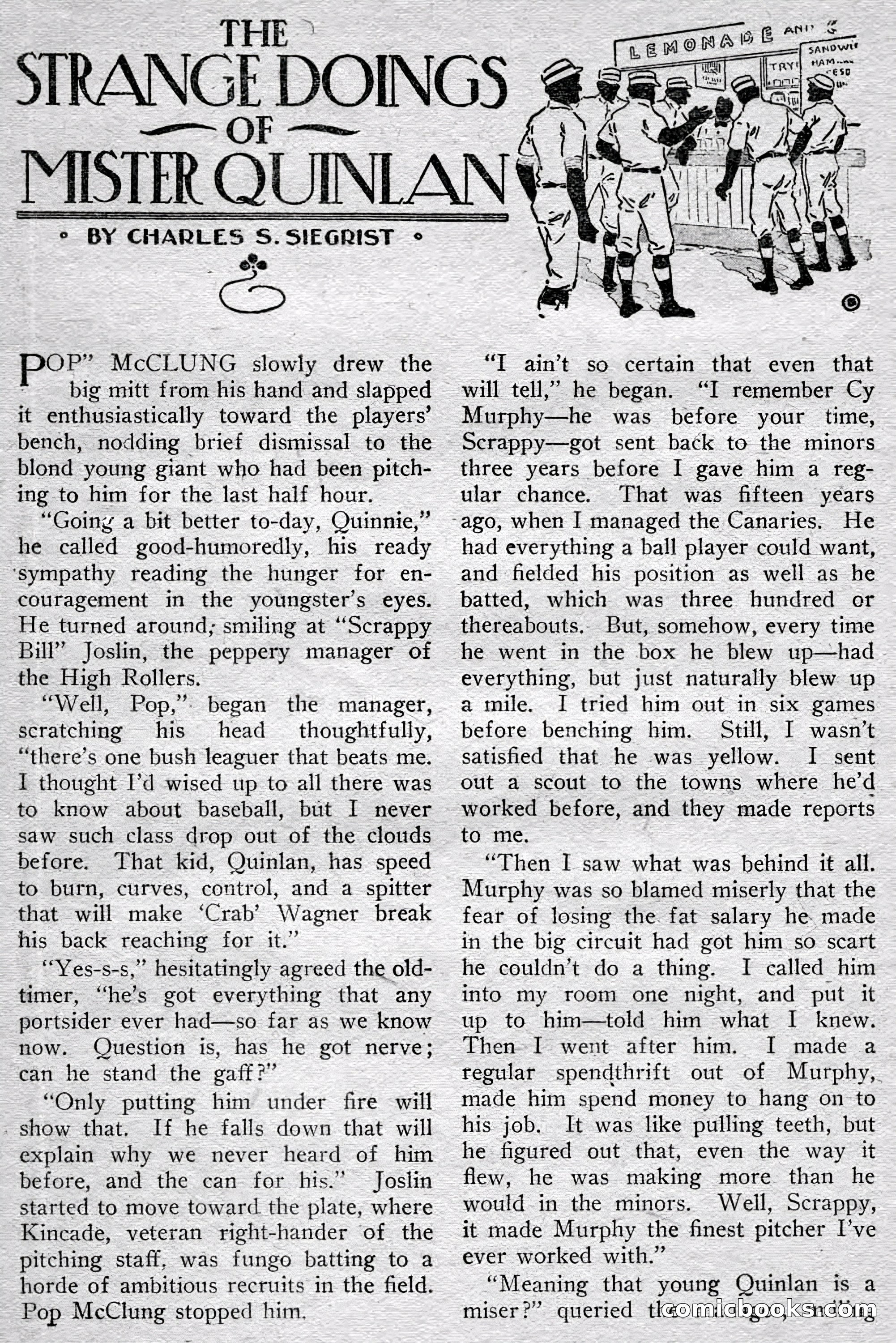 New Story Magazine, July 1914 — page 154 of 204