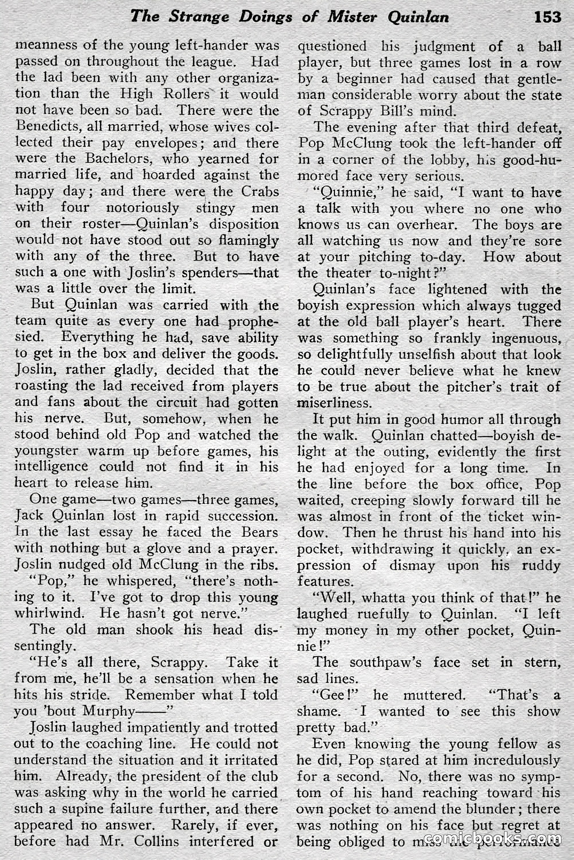 New Story Magazine, July 1914 — page 159 of 204
