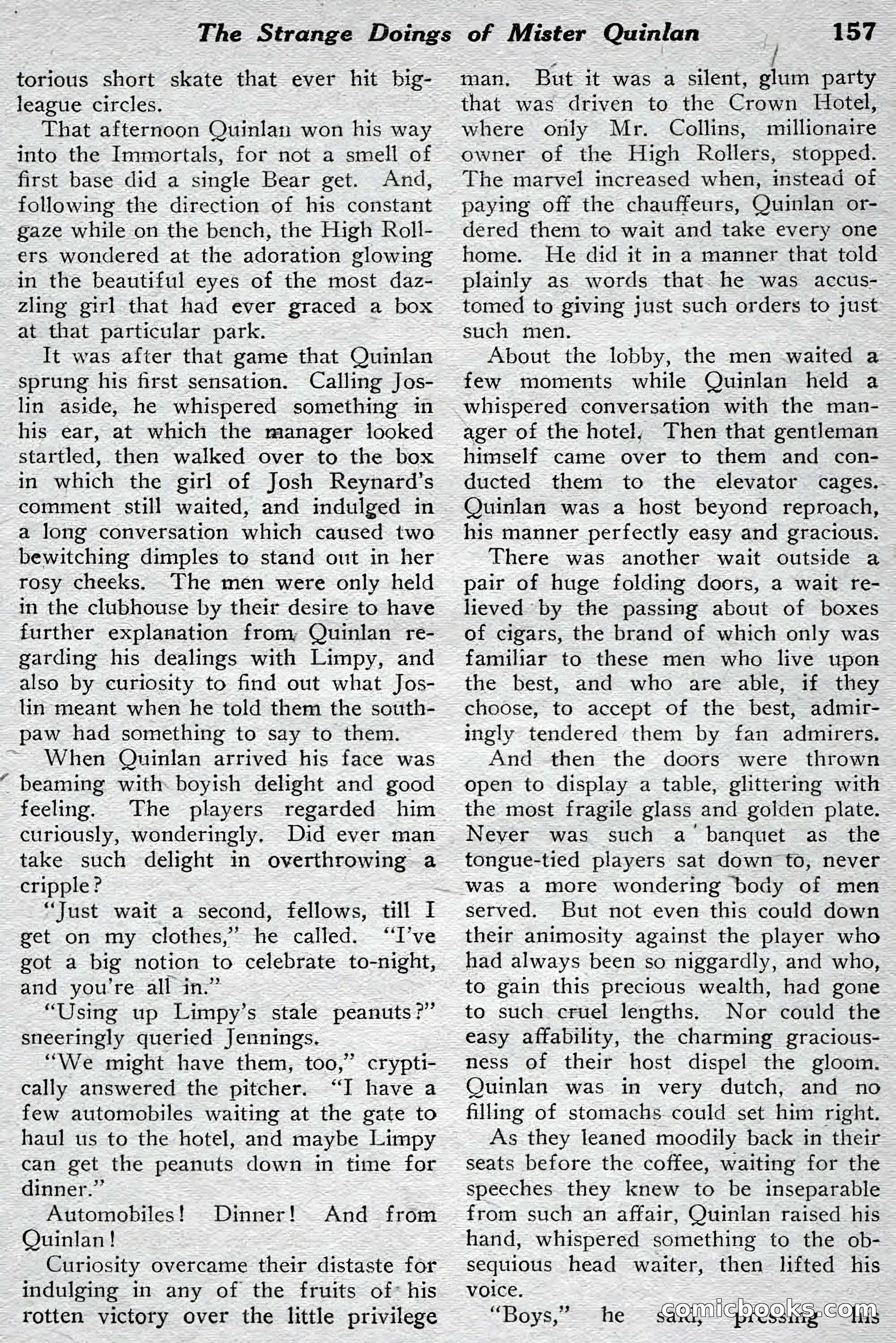 New Story Magazine, July 1914 — page 163 of 204