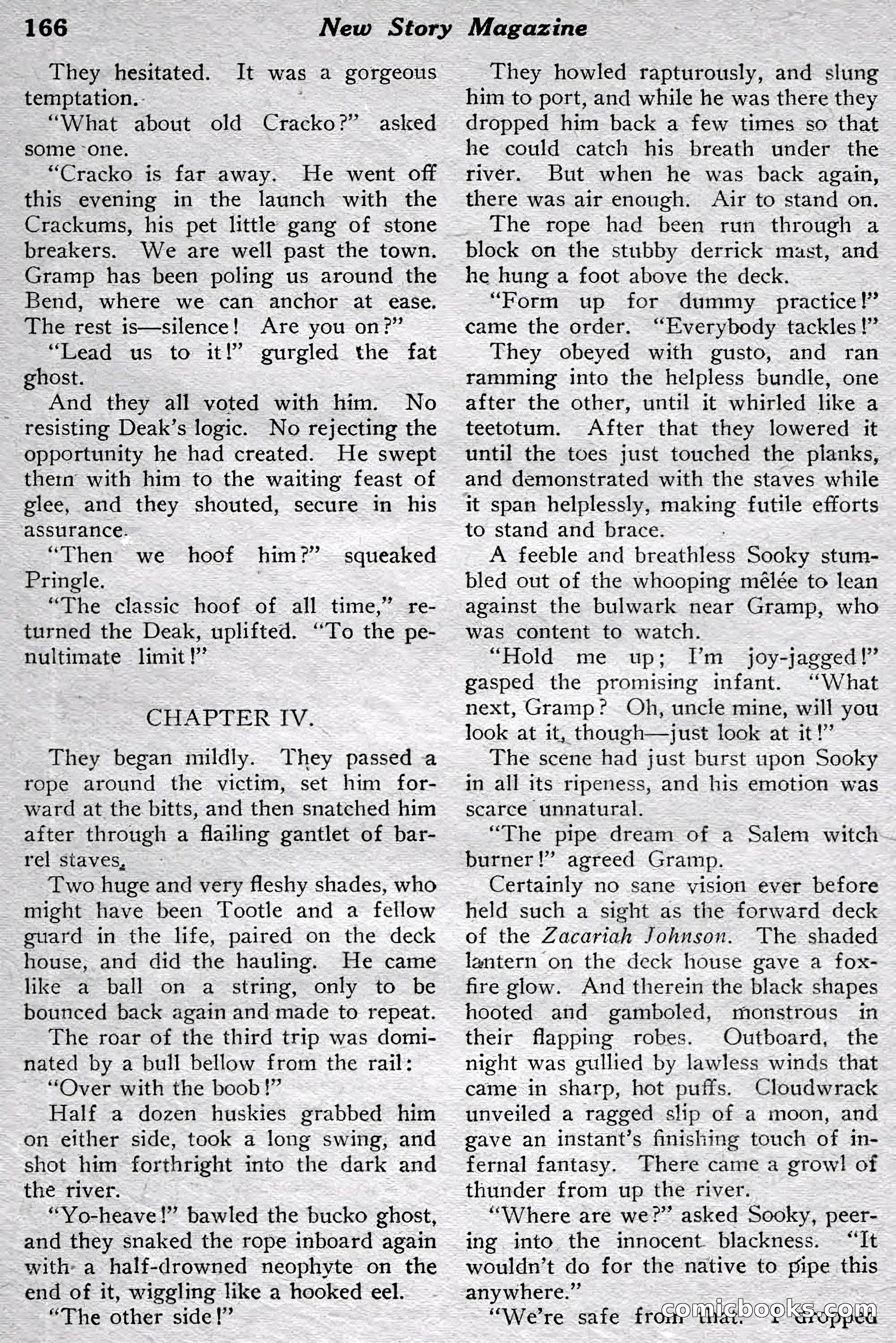 New Story Magazine, July 1914 — page 172 of 204