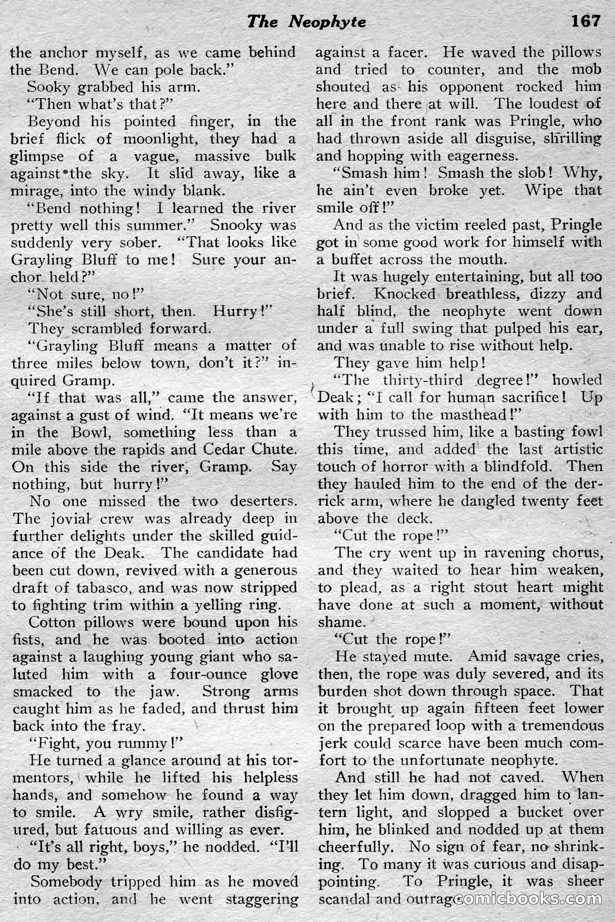 New Story Magazine, July 1914 — page 173 of 204