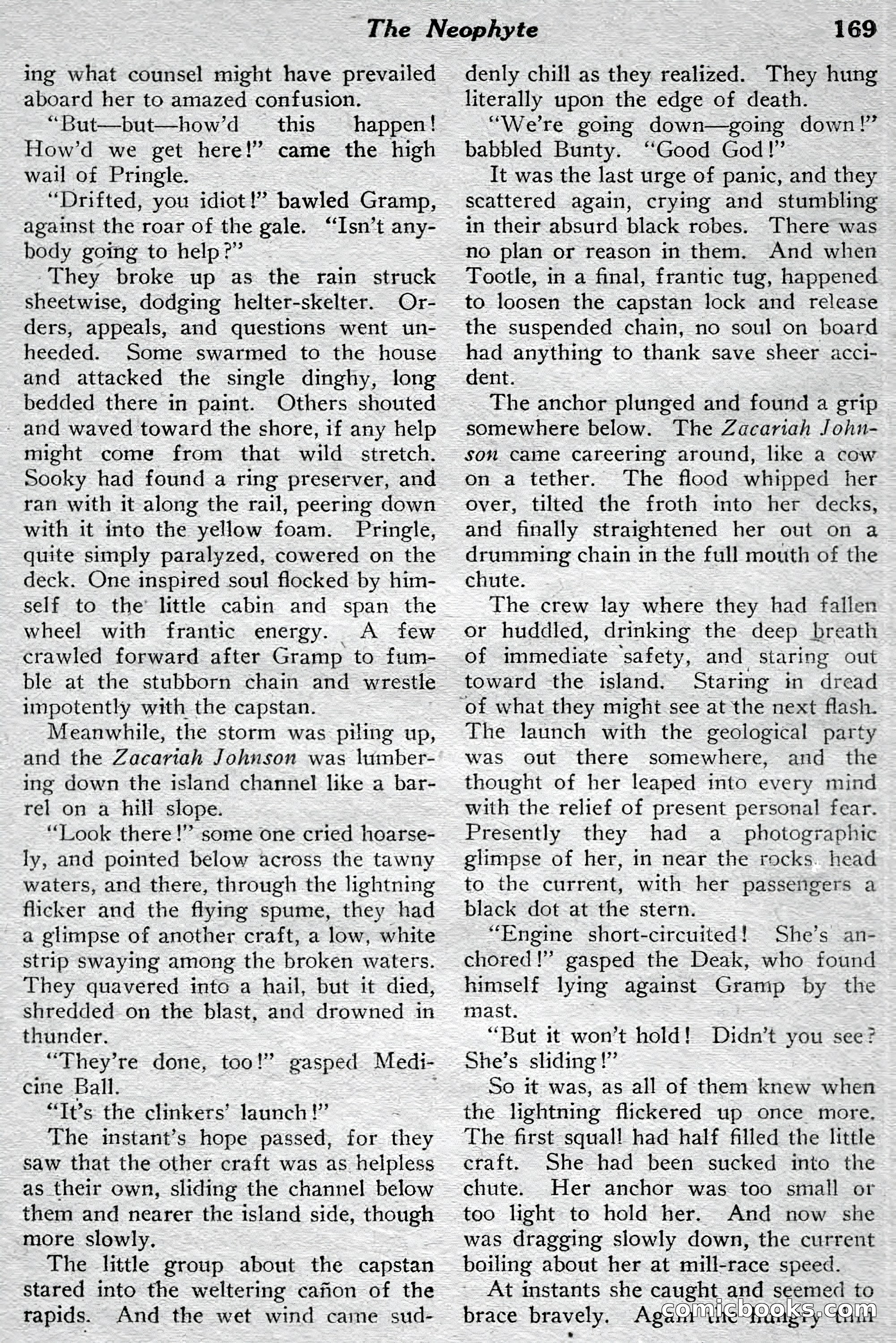 New Story Magazine, July 1914 — page 175 of 204