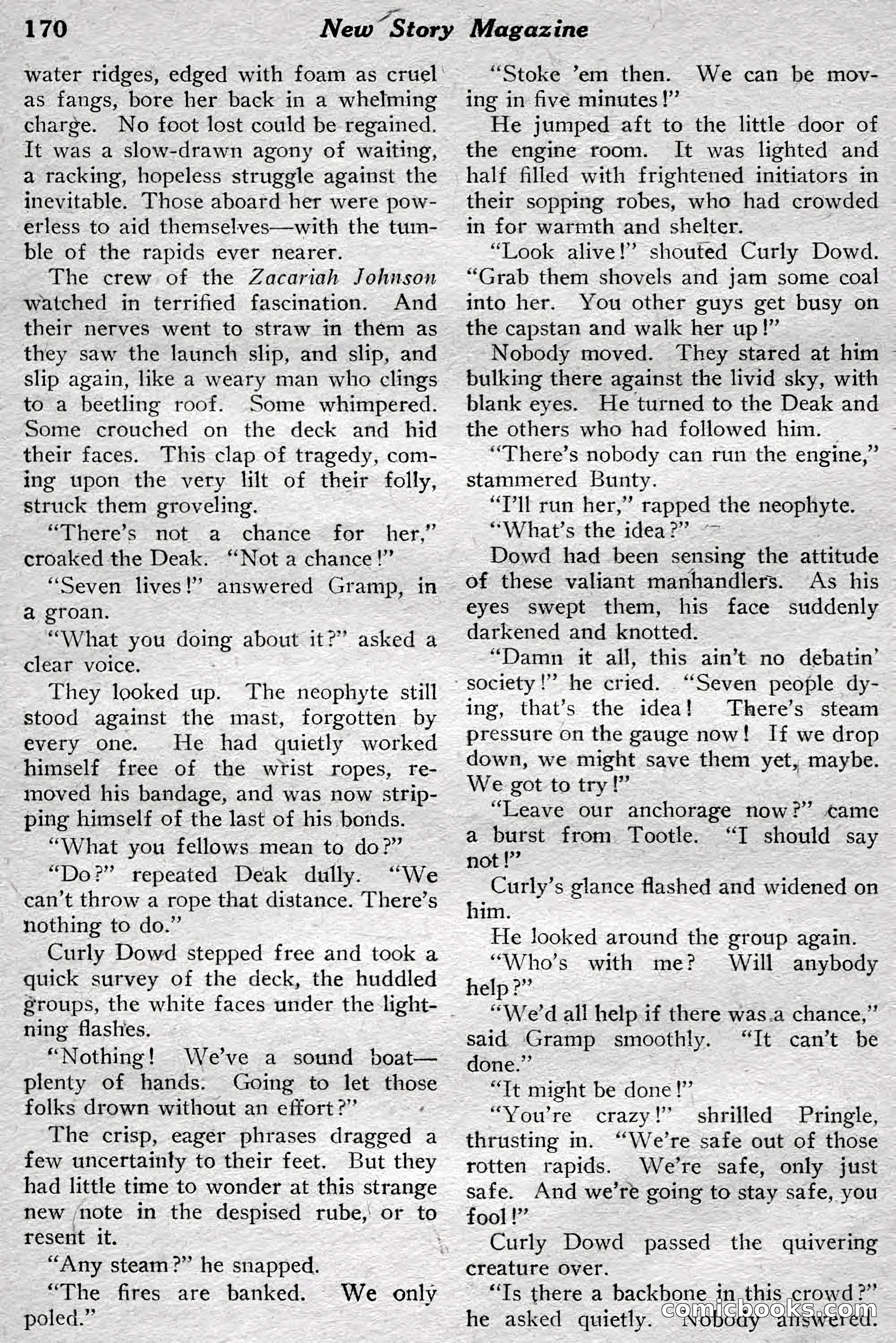 New Story Magazine, July 1914 — page 176 of 204