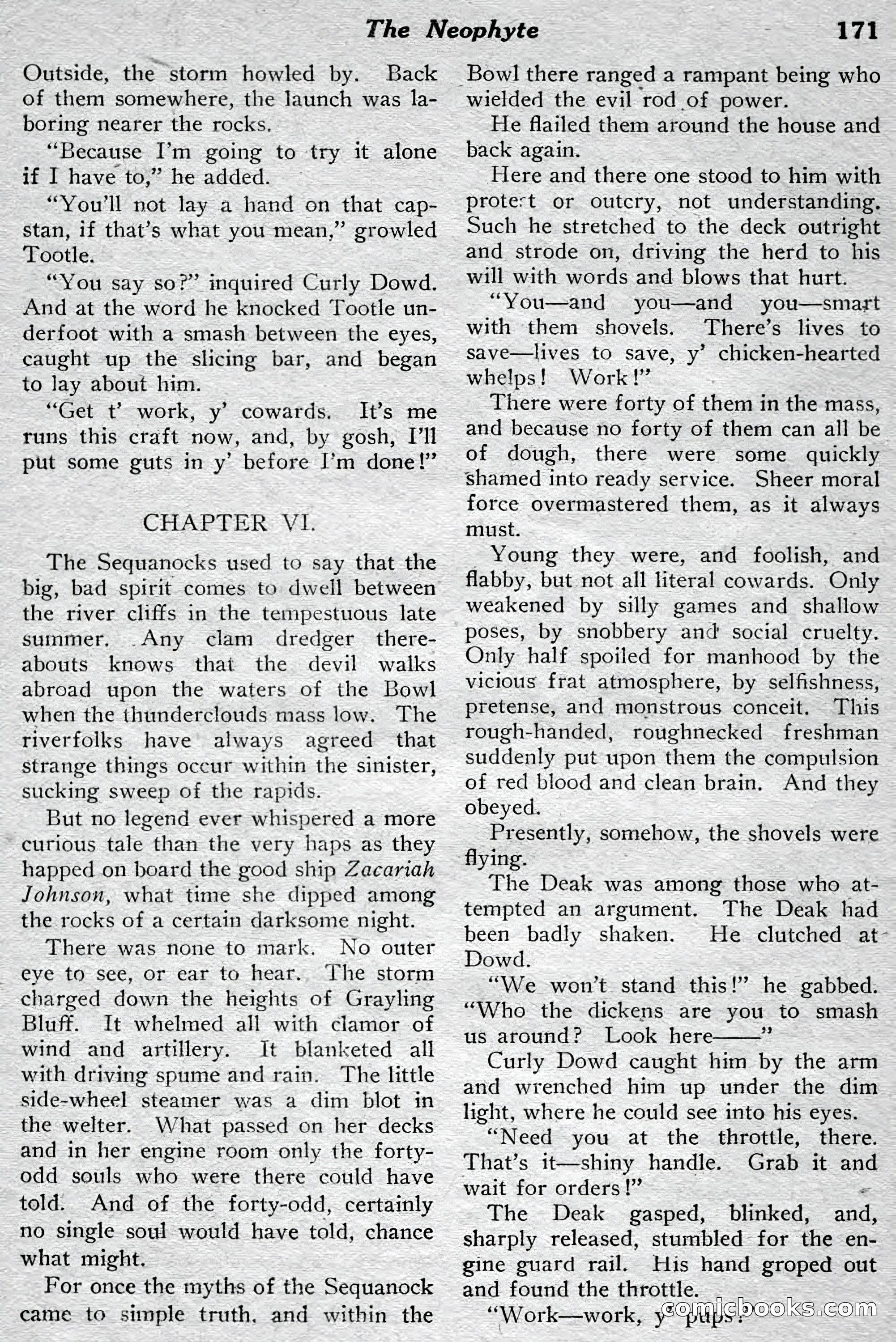 New Story Magazine, July 1914 — page 177 of 204
