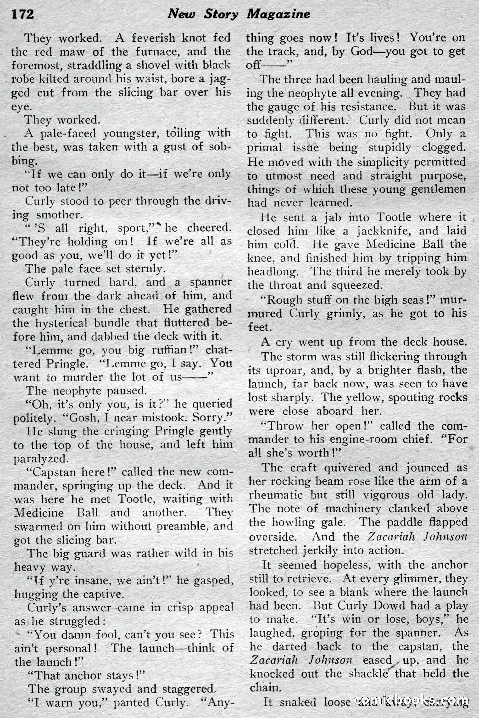 New Story Magazine, July 1914 — page 178 of 204
