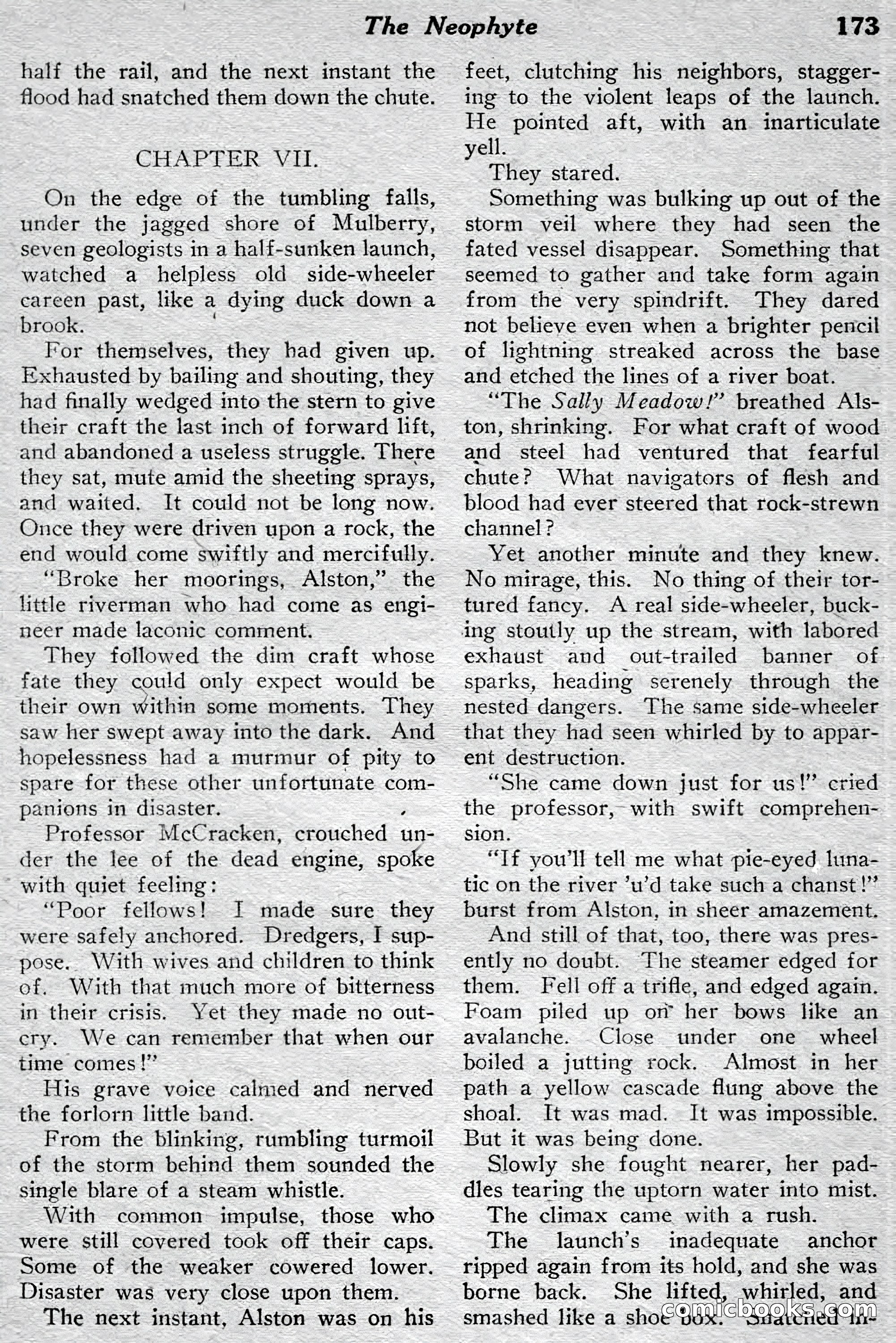 New Story Magazine, July 1914 — page 179 of 204