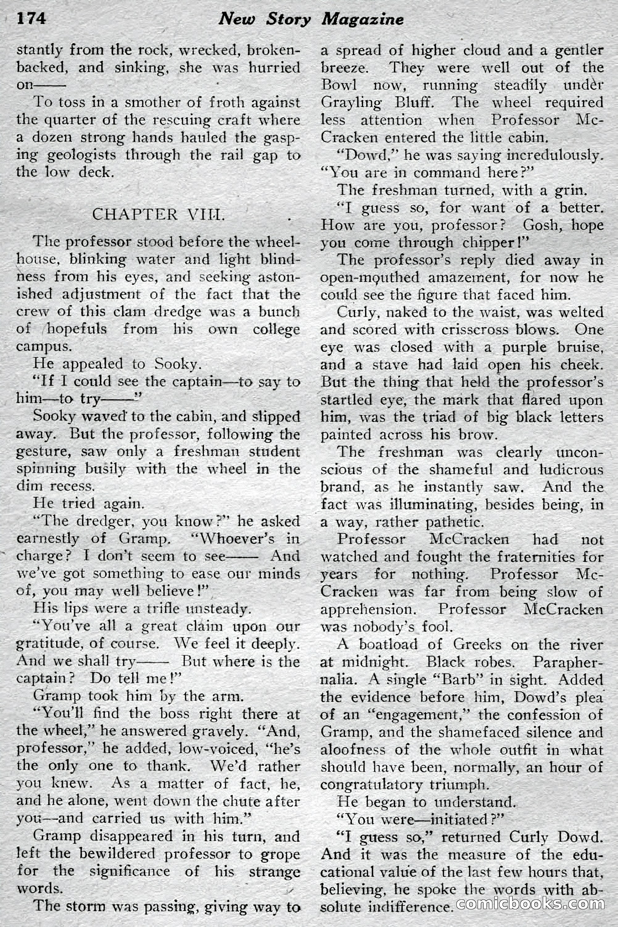New Story Magazine, July 1914 — page 180 of 204