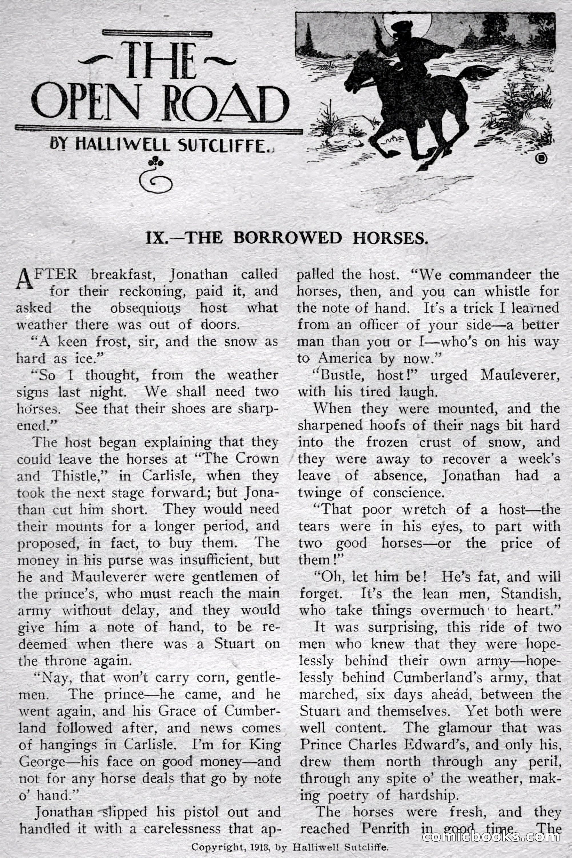 New Story Magazine, July 1914 — page 182 of 204