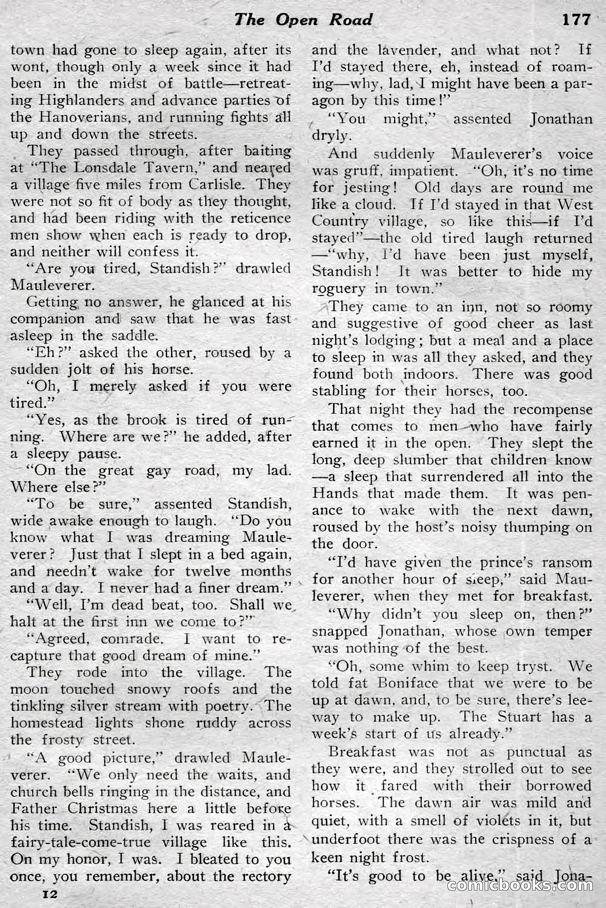 New Story Magazine, July 1914 — page 183 of 204