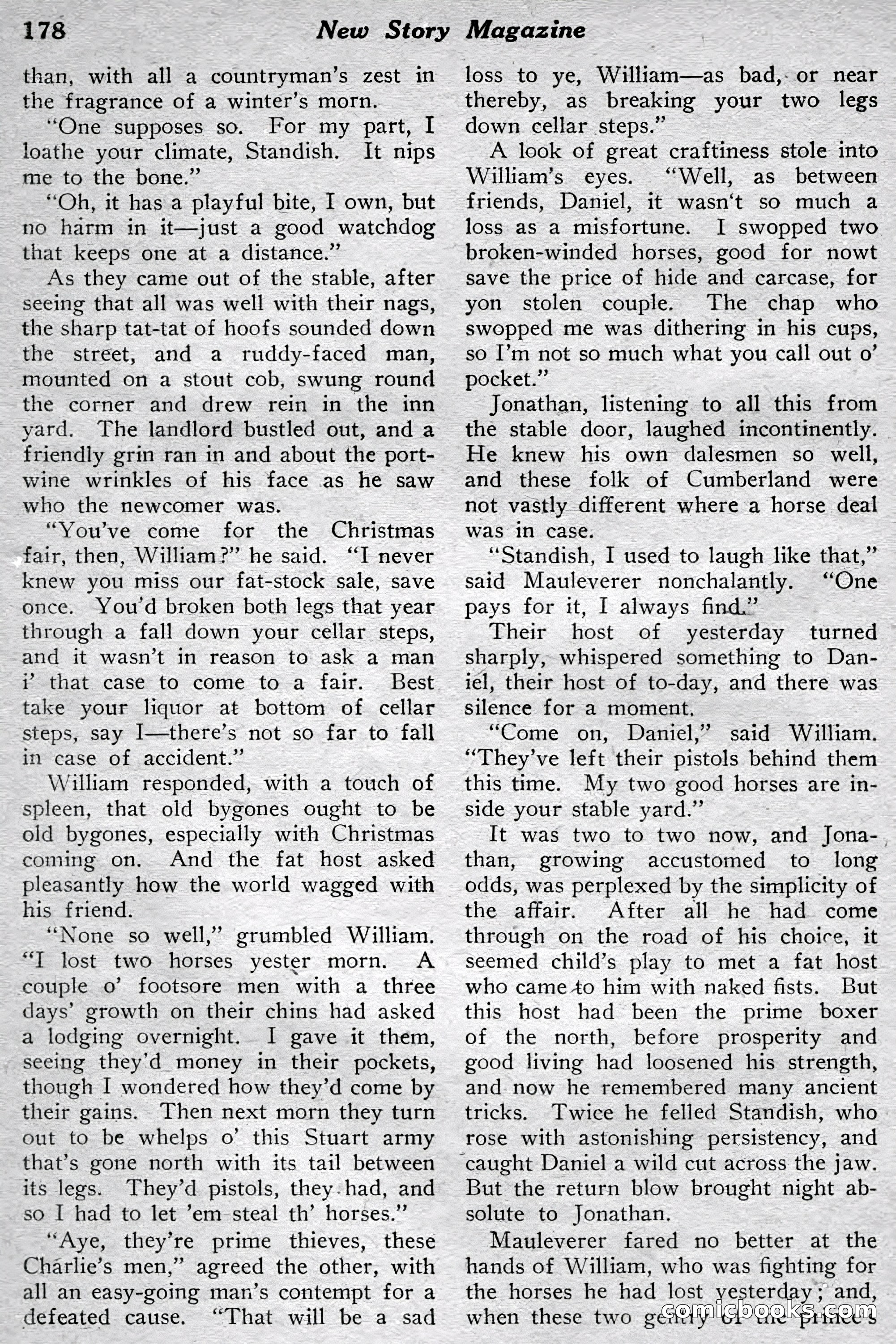 New Story Magazine, July 1914 — page 184 of 204