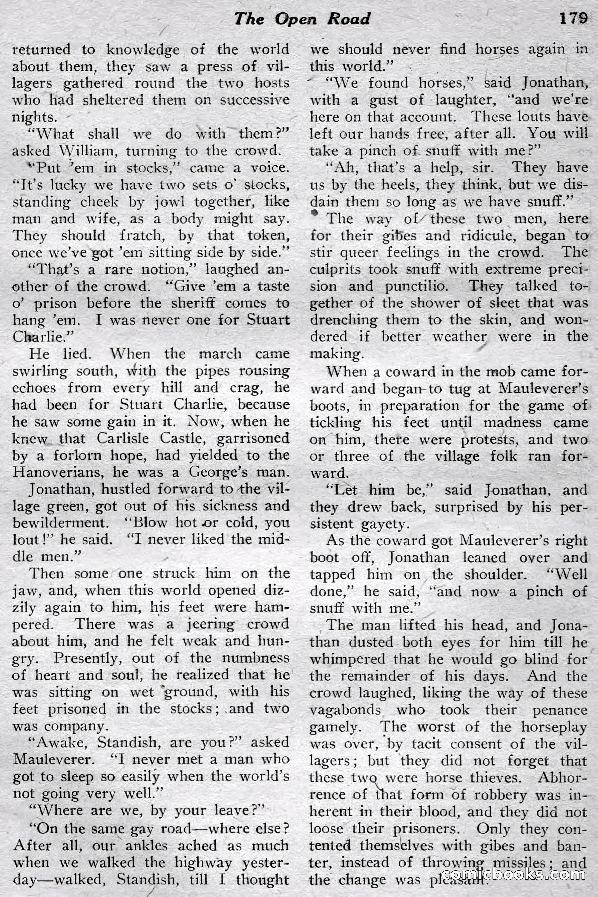 New Story Magazine, July 1914 — page 185 of 204