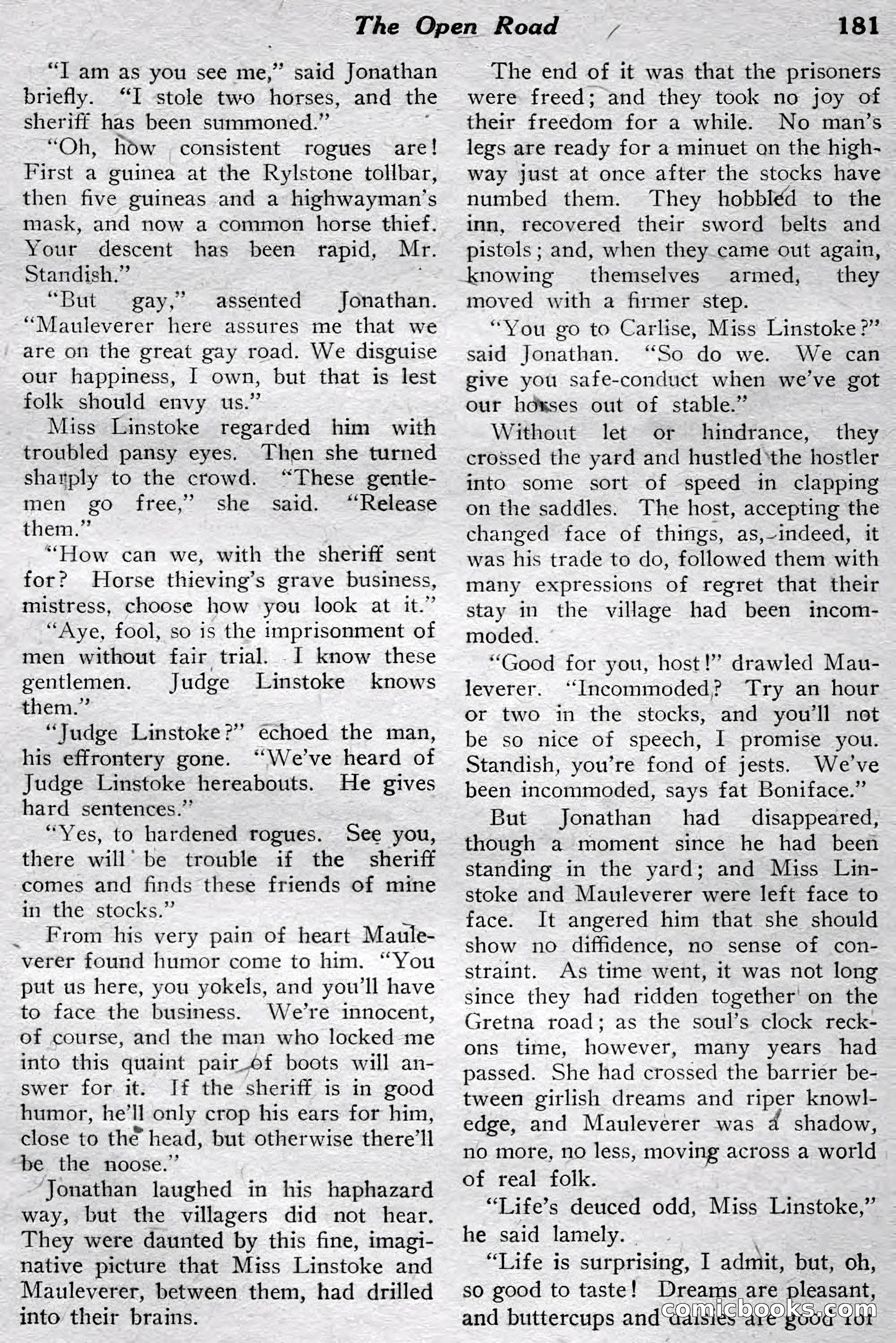 New Story Magazine, July 1914 — page 187 of 204