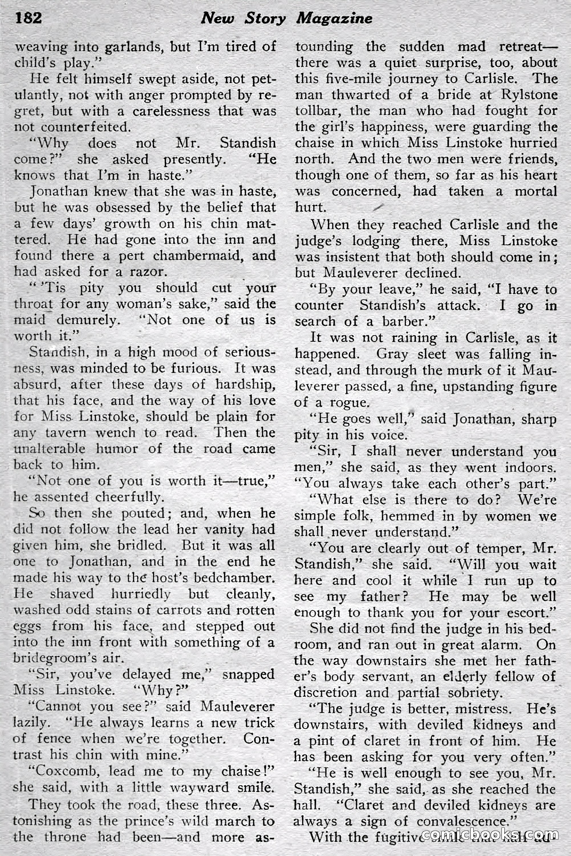 New Story Magazine, July 1914 — page 188 of 204