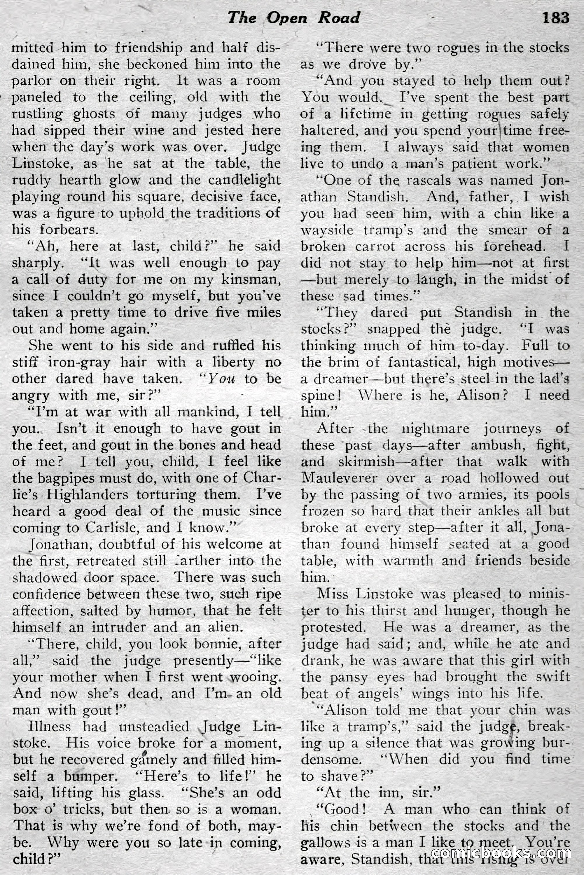 New Story Magazine, July 1914 — page 189 of 204
