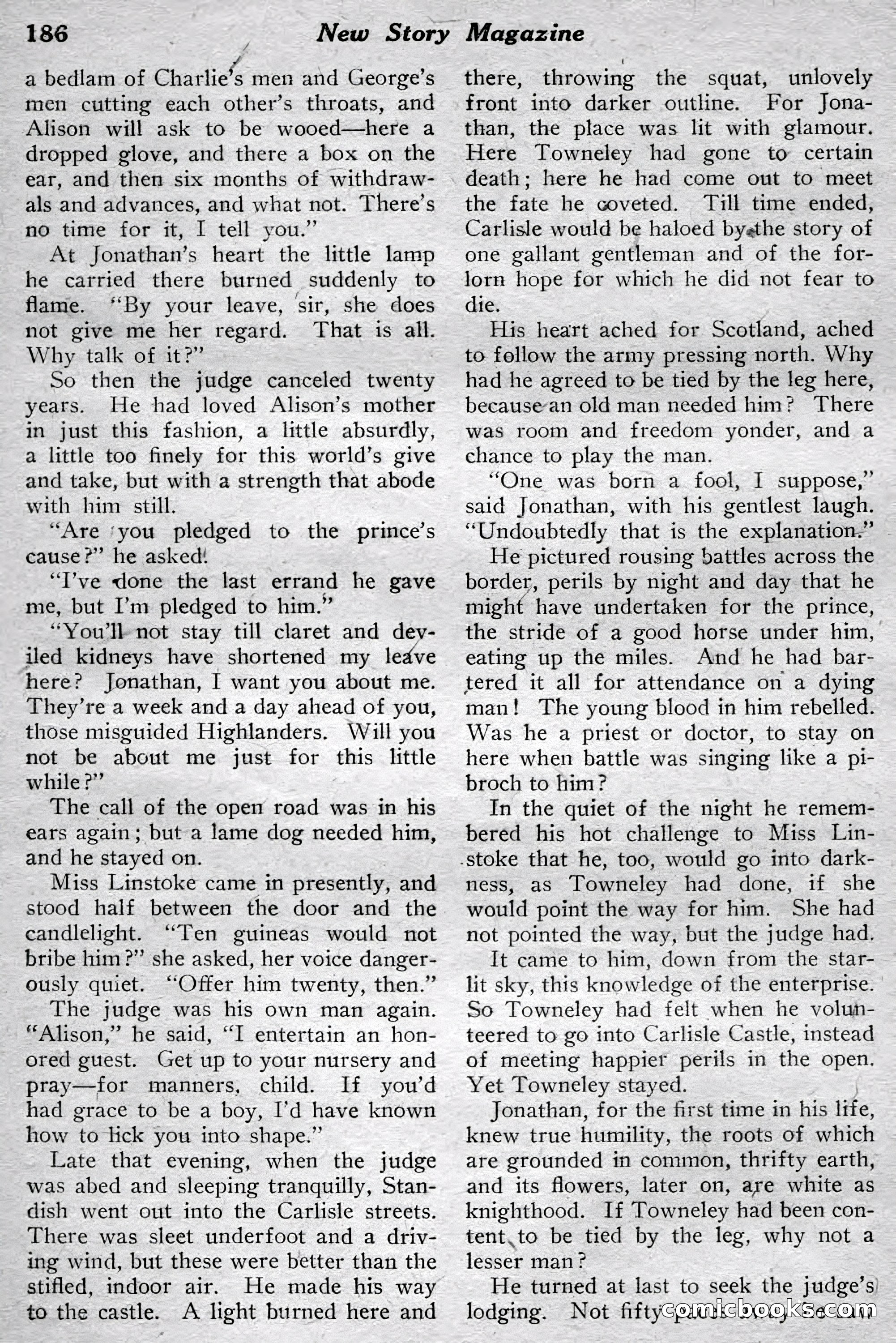 New Story Magazine, July 1914 — page 192 of 204