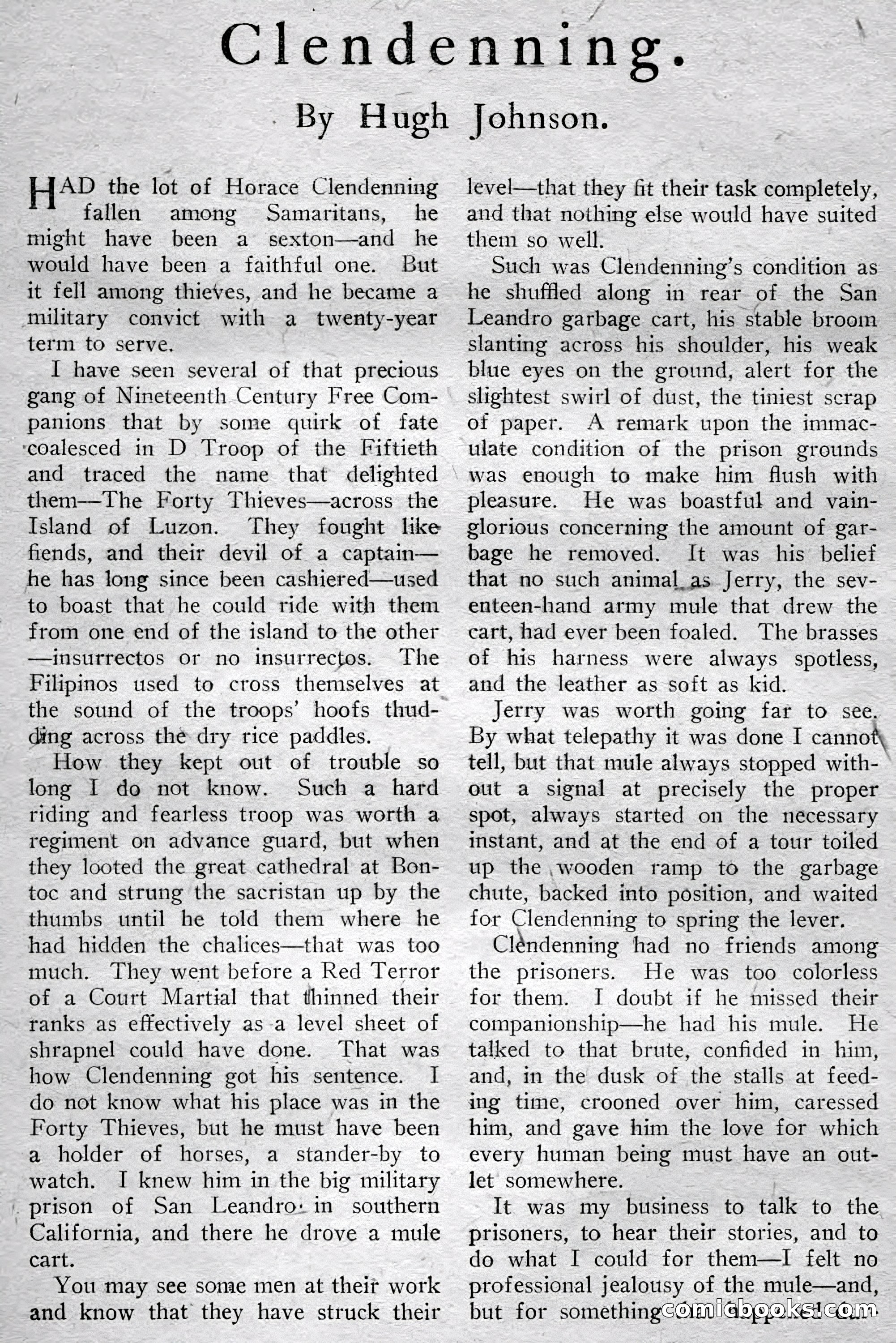 New Story Magazine, July 1914 — page 194 of 204